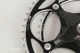 Carbon Crankset - Pazzaz Carbon, 53/39T 175mm Square Taper - Grade B-