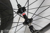 Road Wheelset - ZUUS/Novatec Carbon Clinchers Shimano 10 - Grade B+