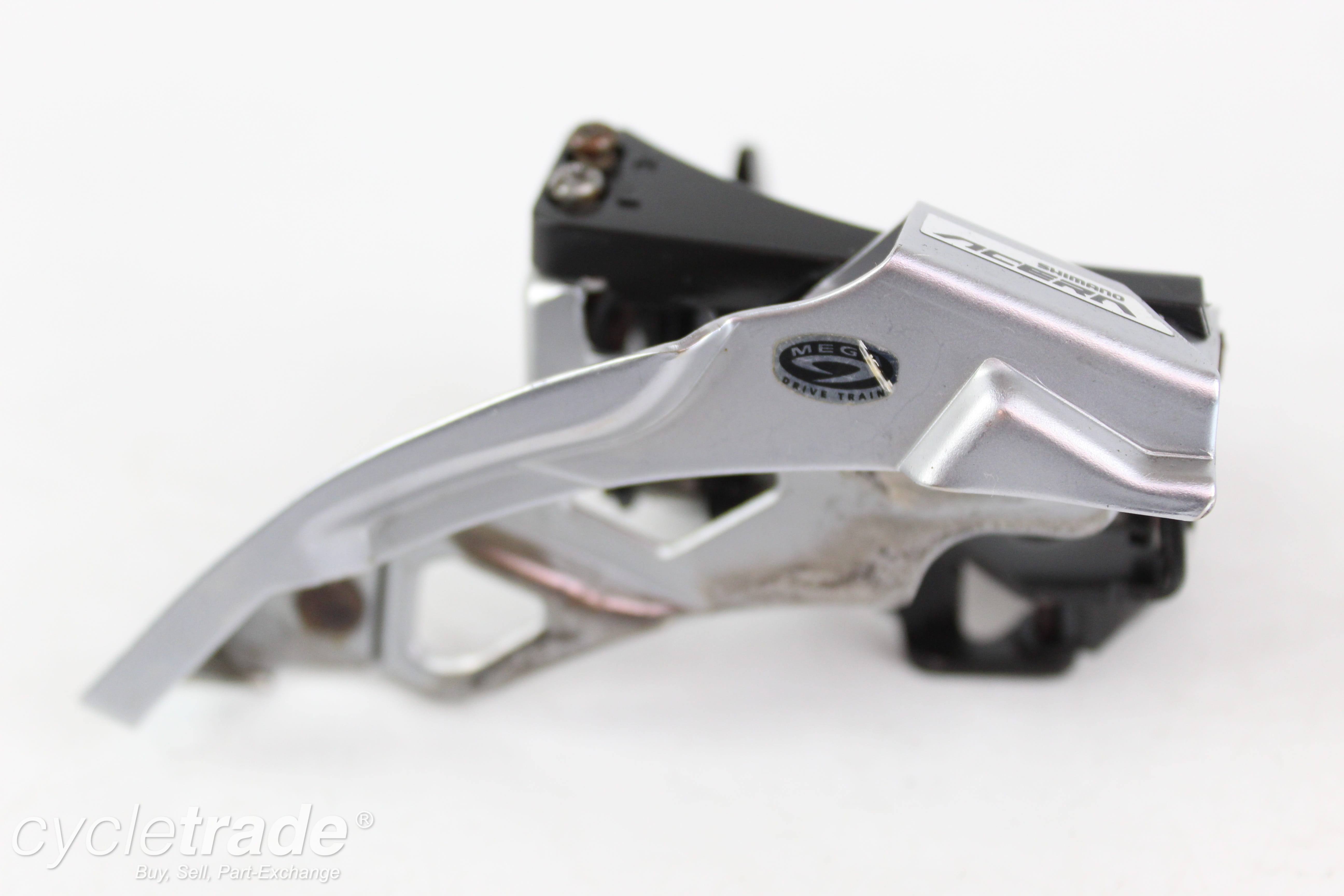Front Mech - Shimano Acera FD-M390 3 x 9 34.9mm Clamp On - Grade B-