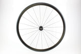 Carbon 700c Front Wheel- Handbuild Superstar Hub 670gr- Grade B+