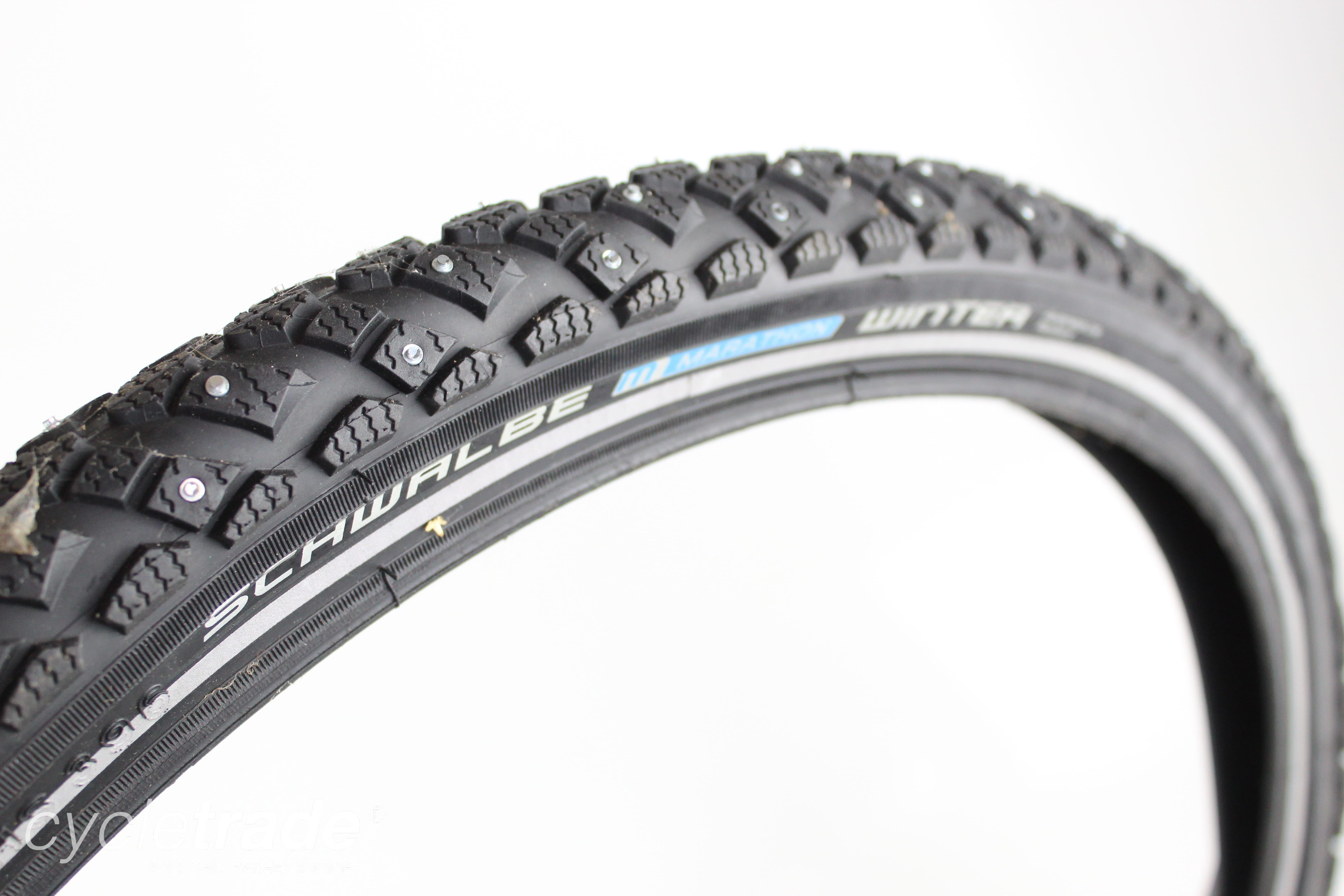Hybrid Bike Tyre - Marathon Winter Clincher 26x1.75" - Grade A+