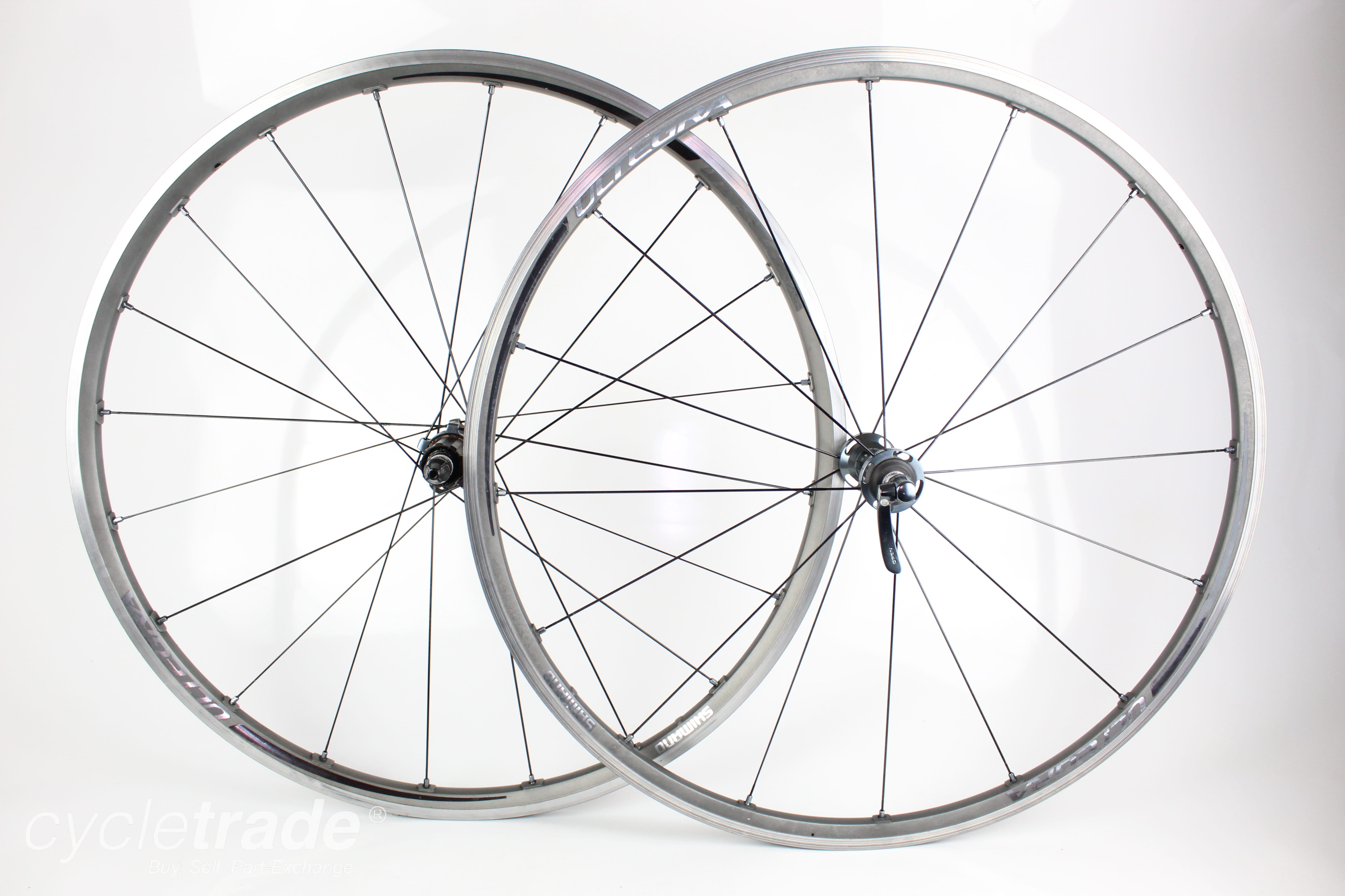 700c Road Wheelset - Shimano Ultegra 6800 11 Speed TLR- Grade B