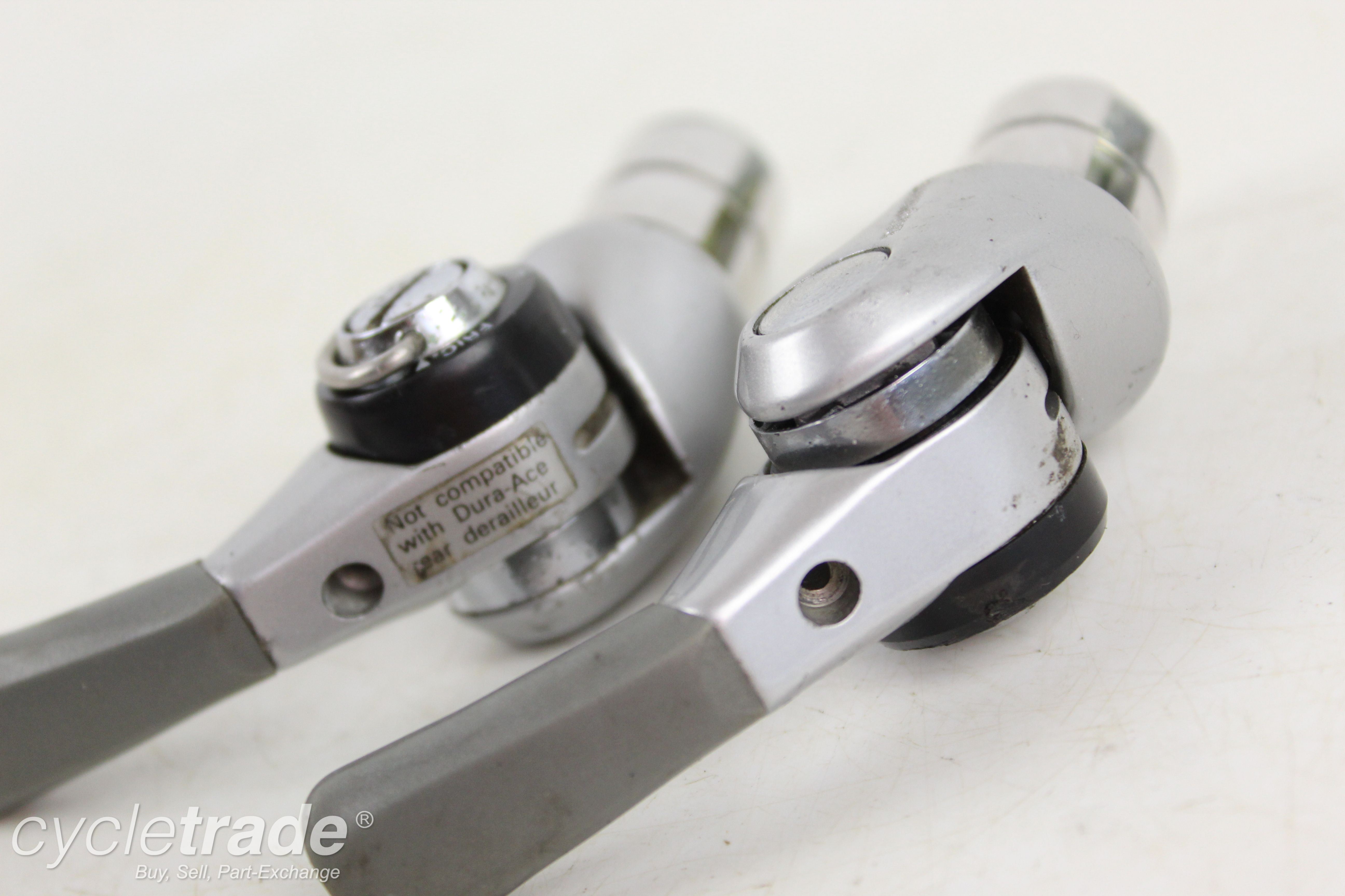 Bar End Shifters - Shimano 600 Ultegra SL/BL-BS50 2x7 Speed - Grade B-