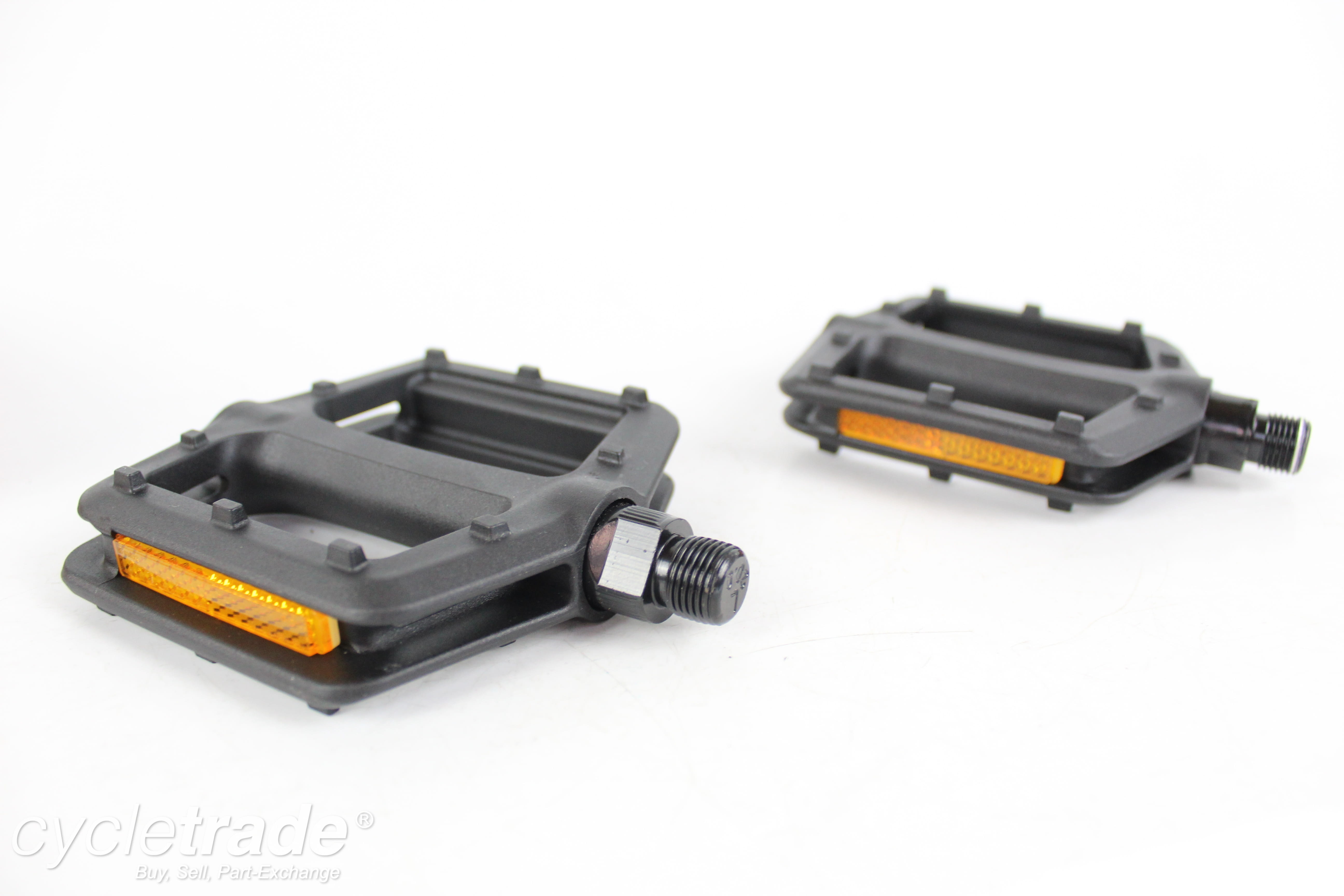 Flat Pedals - VP Components, VP-536, 9/16" - Grade A+ (New)