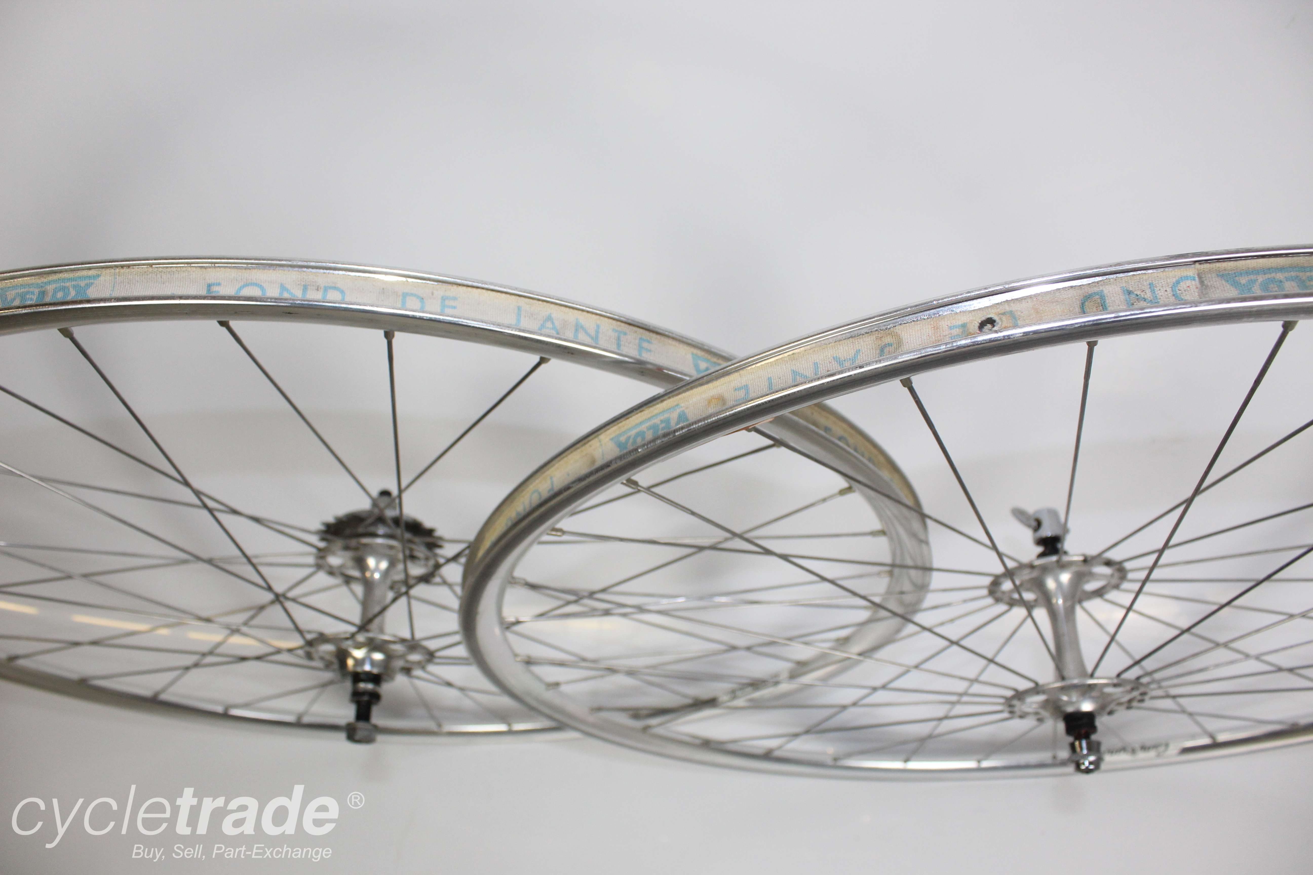 Vintage Track Wheelset - Campagnolo Ypsilon Oxide Strada - Grade B