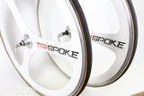 Carbon TT Wheelset - TriSpoke TM Tubular  - Grade B+