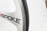 Carbon TT Wheelset - TriSpoke TM Tubular  - Grade B+