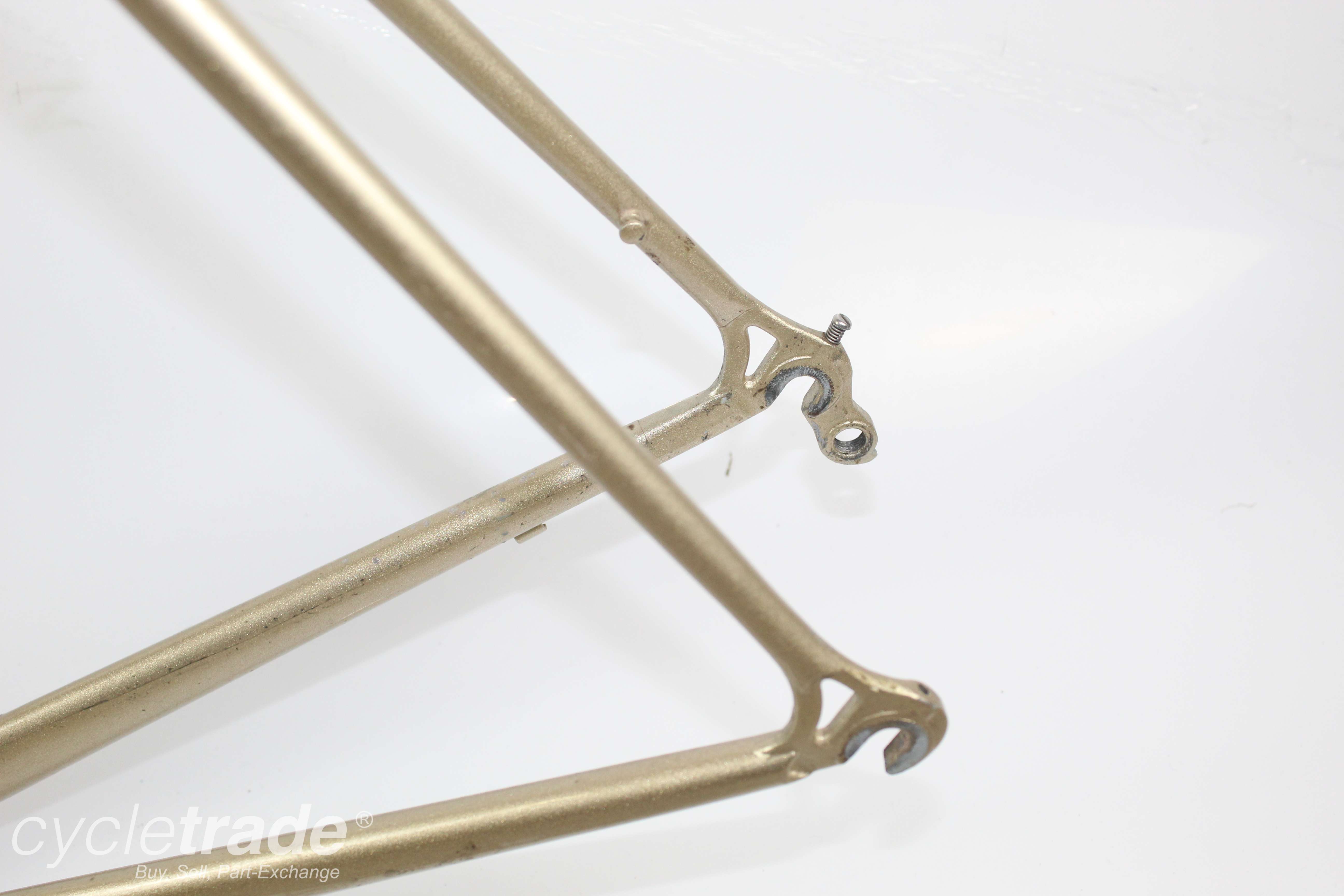 Custom Frameset - Alain Michel Excell Steel 55.5cm - Grade A-