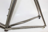 Road Frame - Moda Motif Titanium  52cm - Grade B