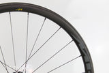 Carbon Clincher Rear Wheel - Miche SWR RC 36, Campag 11s TR - Grade B+