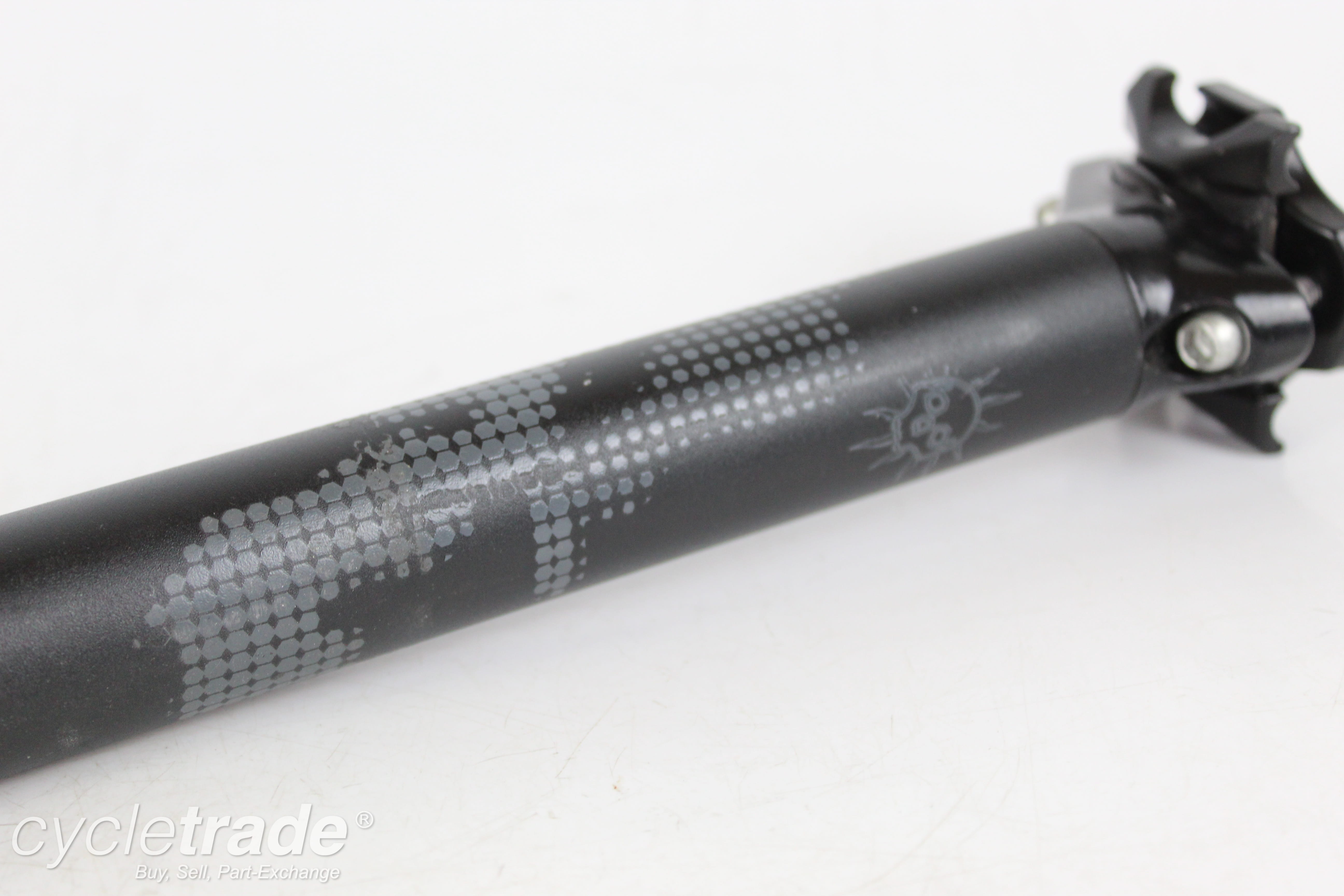 Seatpost - Voodoo, 350mm, 31.6mm - Grade B+