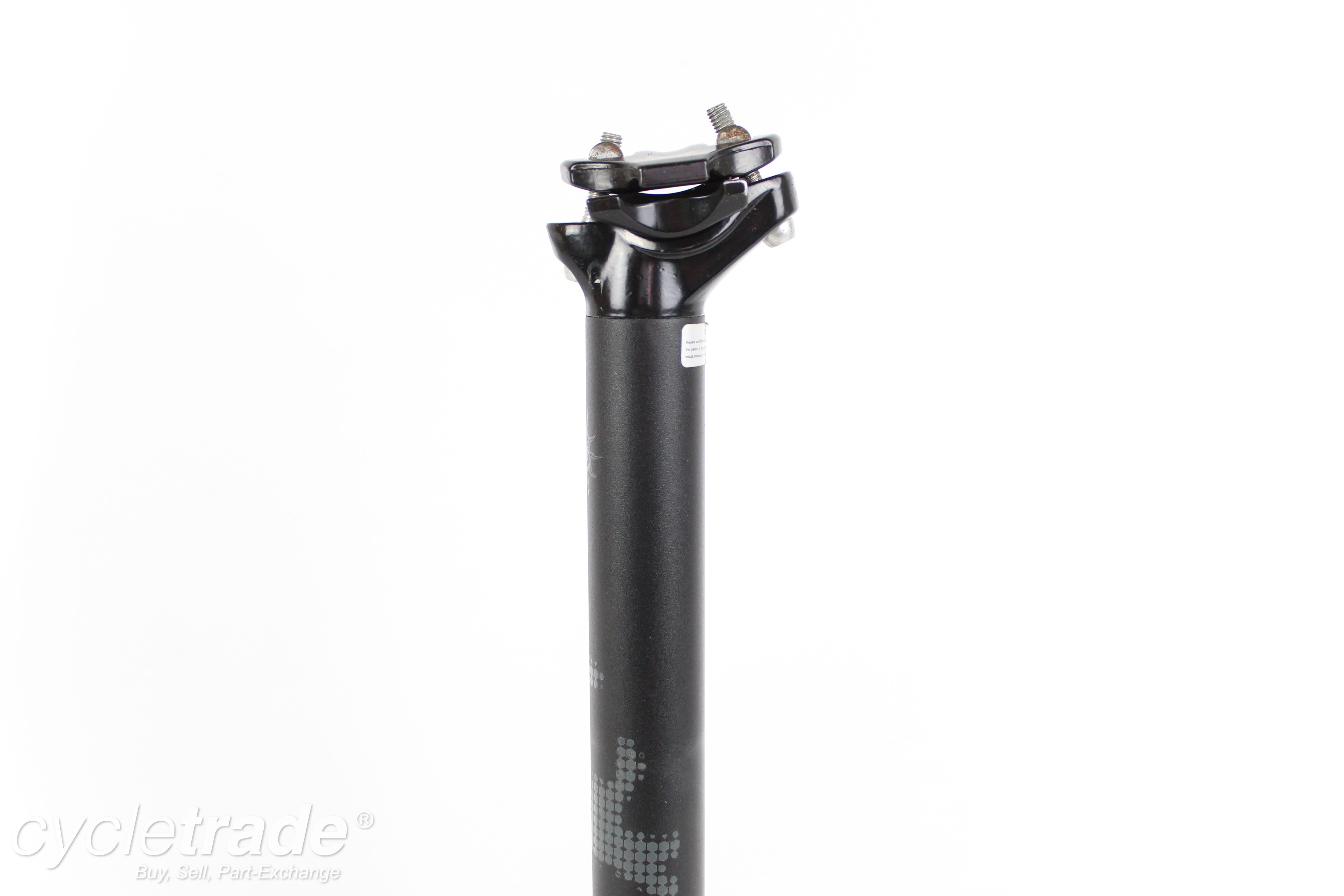Seatpost - Voodoo, 350mm, 31.6mm - Grade B+