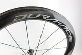 Carbon Front Wheel- Shimano Dura-Ace R9100 C60 Tubular- Grade A