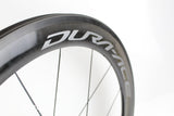 Carbon Front Wheel- Shimano Dura-Ace R9100 C60 Tubular- Grade A