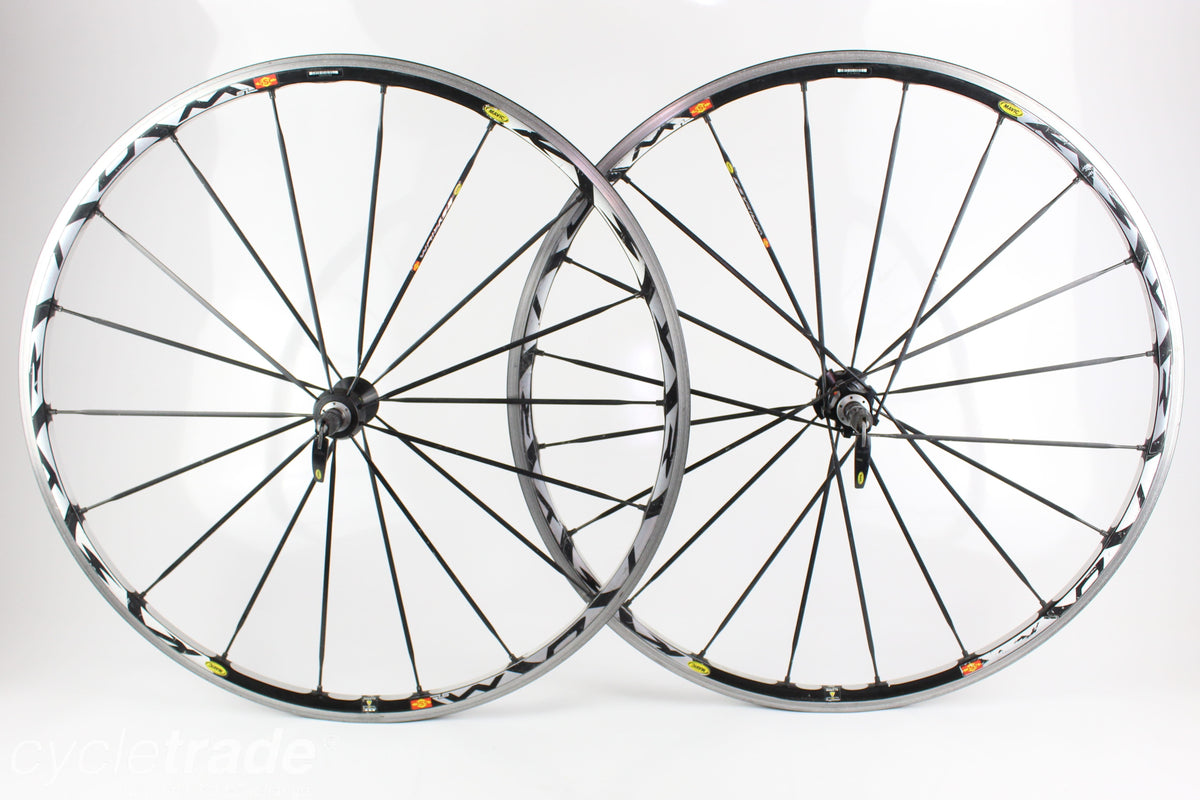 700c Road Wheelset - Mavic Ksyrium SSC 10 Speed Mavic SL QR 
