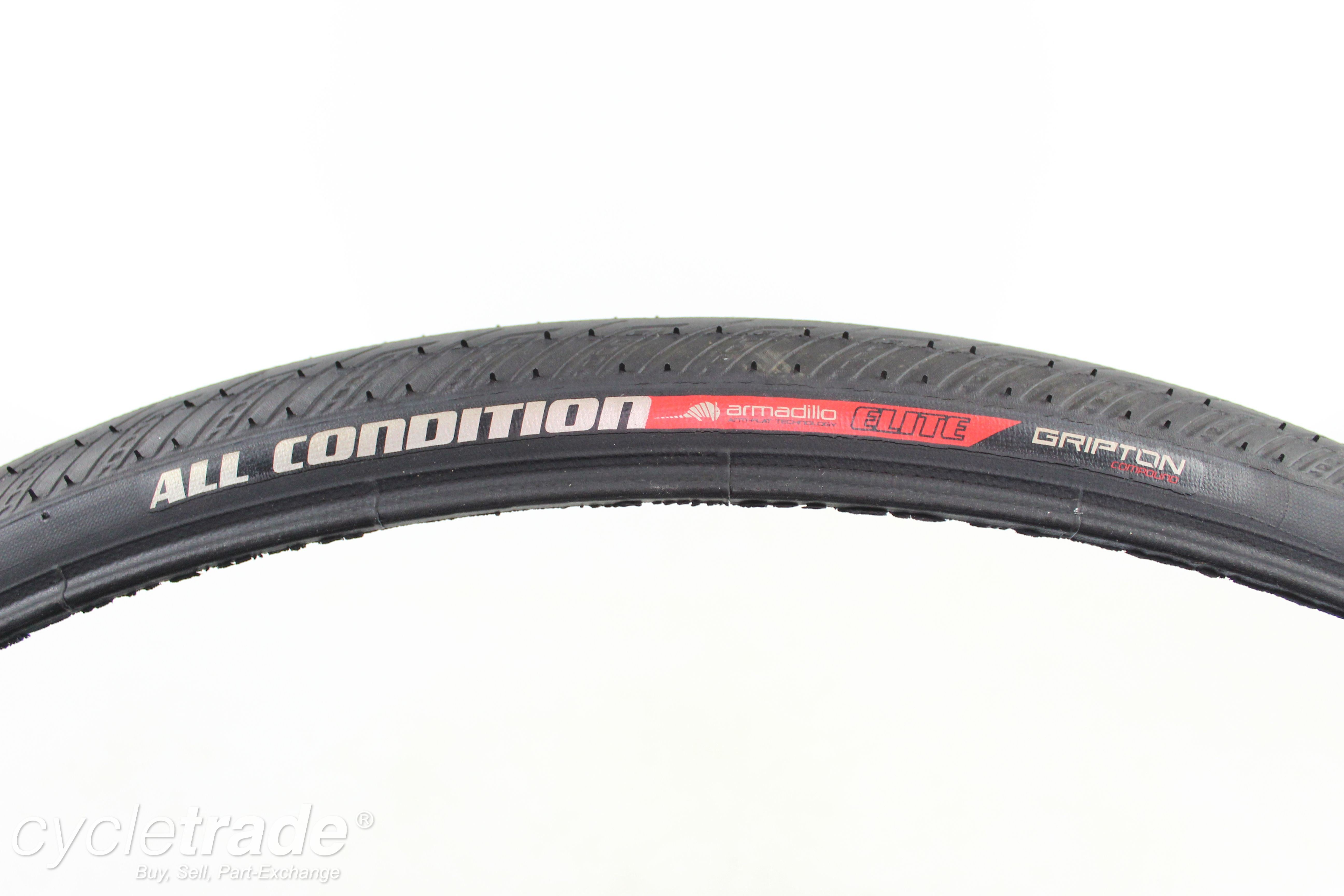 700x28c Road Tyreset - Specialized Armadillo Elite All Condition - Grade A