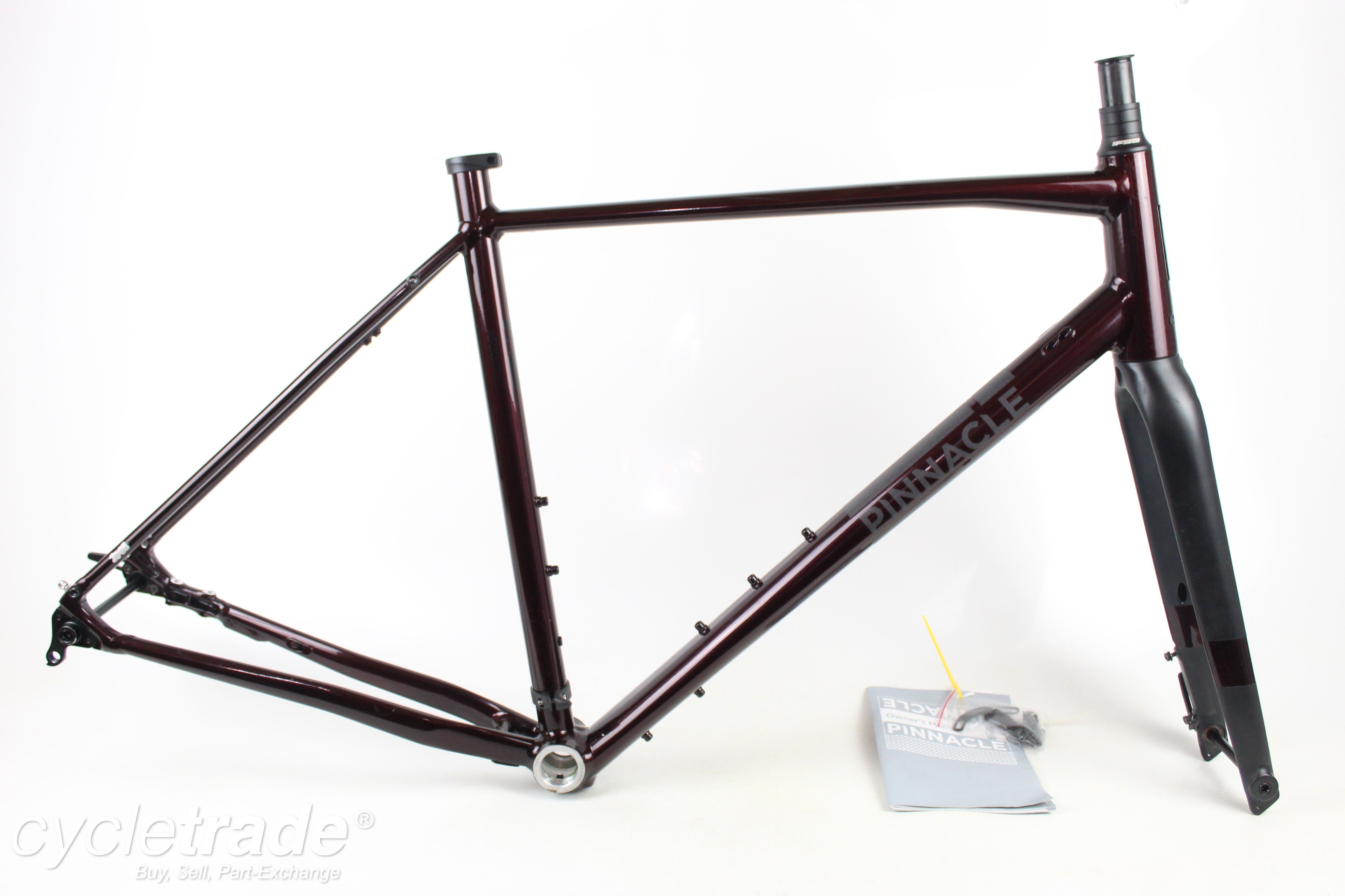 Gravel Disc Frameset - Pinnacle Arkose D3, 53cm (L) - Grade A