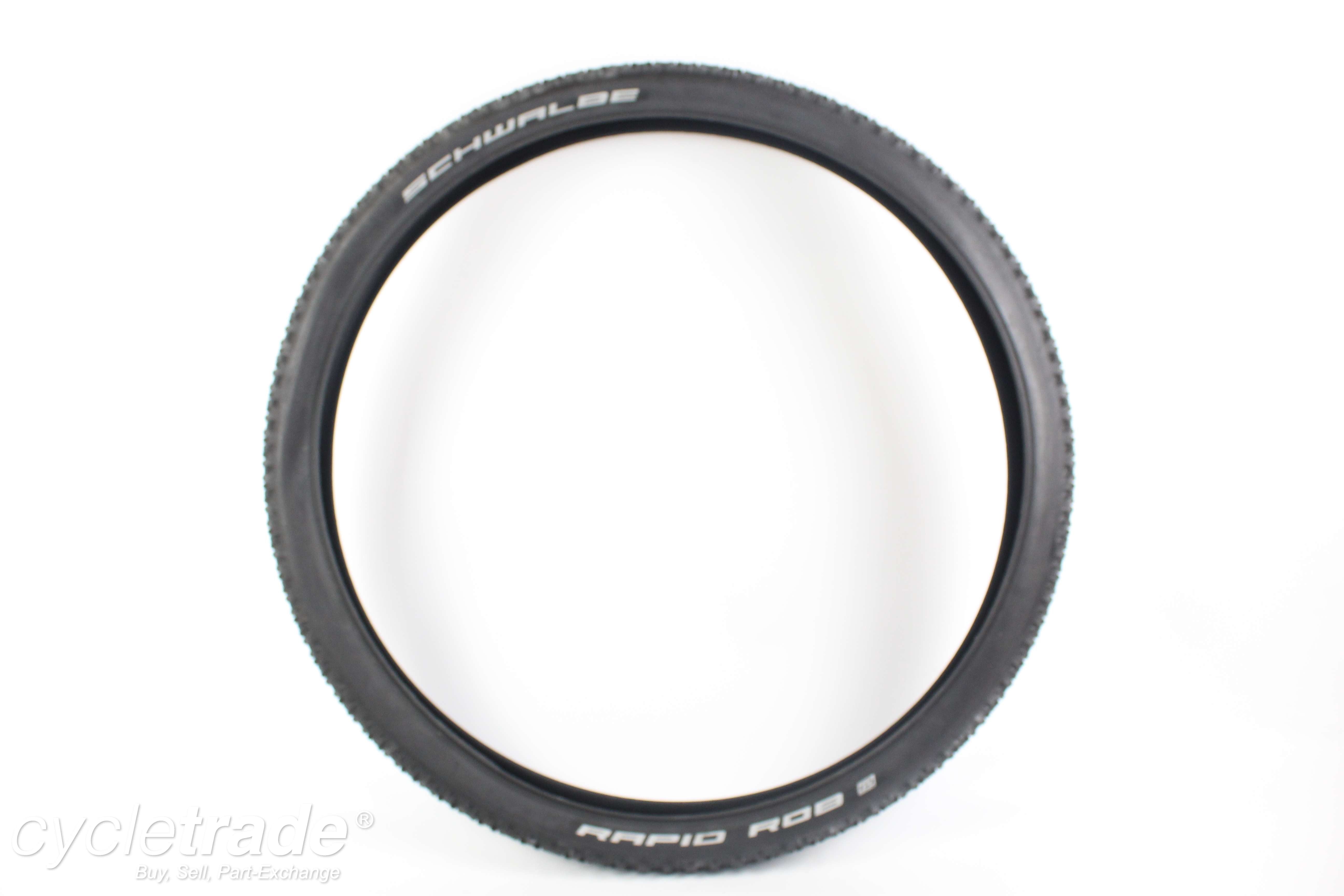 Ex-Demo Single Tyre- Schwalbe Rapid Rob 29 x2.25 Front and Back  - Grade A-
