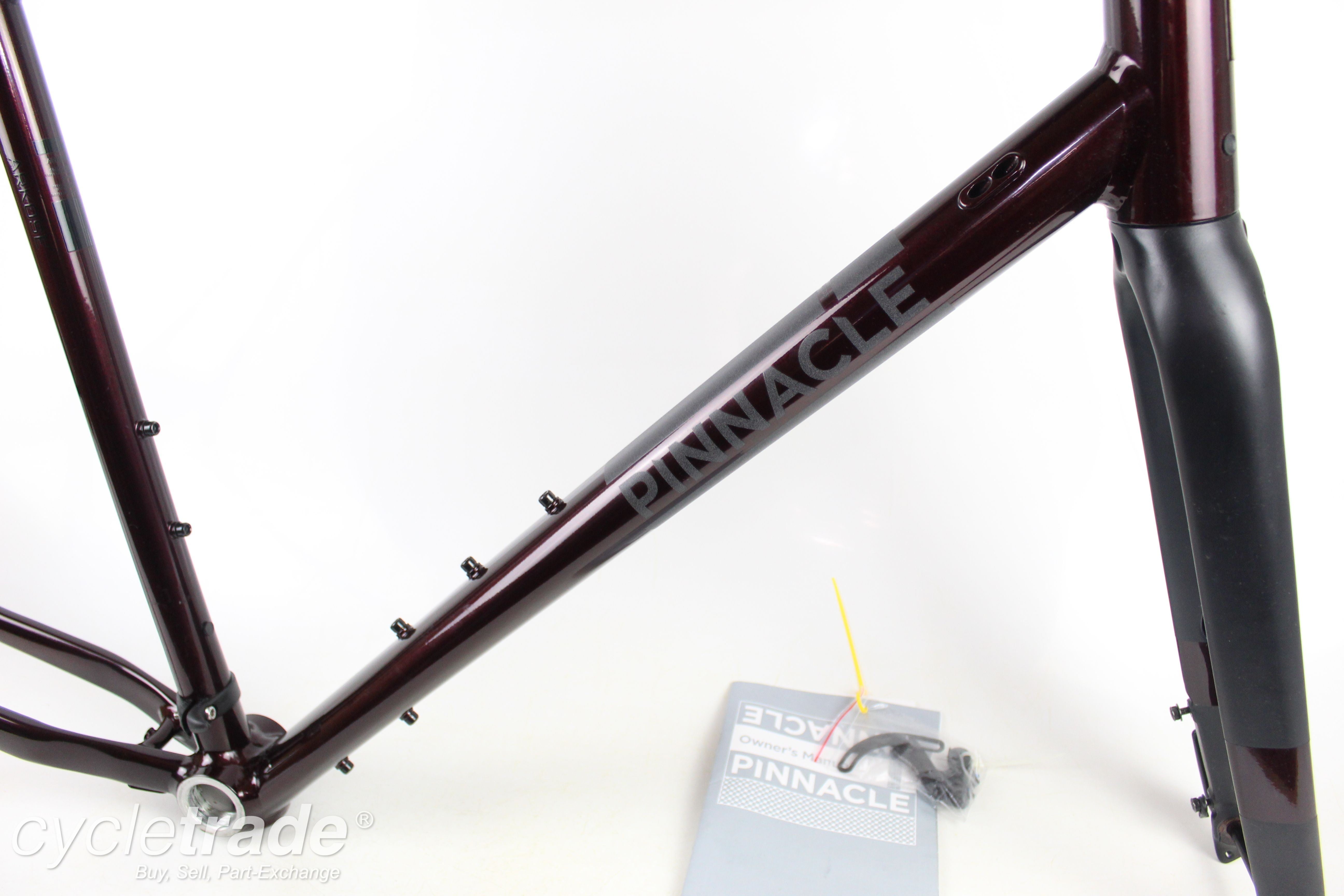 Gravel Disc Frameset - Pinnacle Arkose D3, 53cm (L) - Grade A