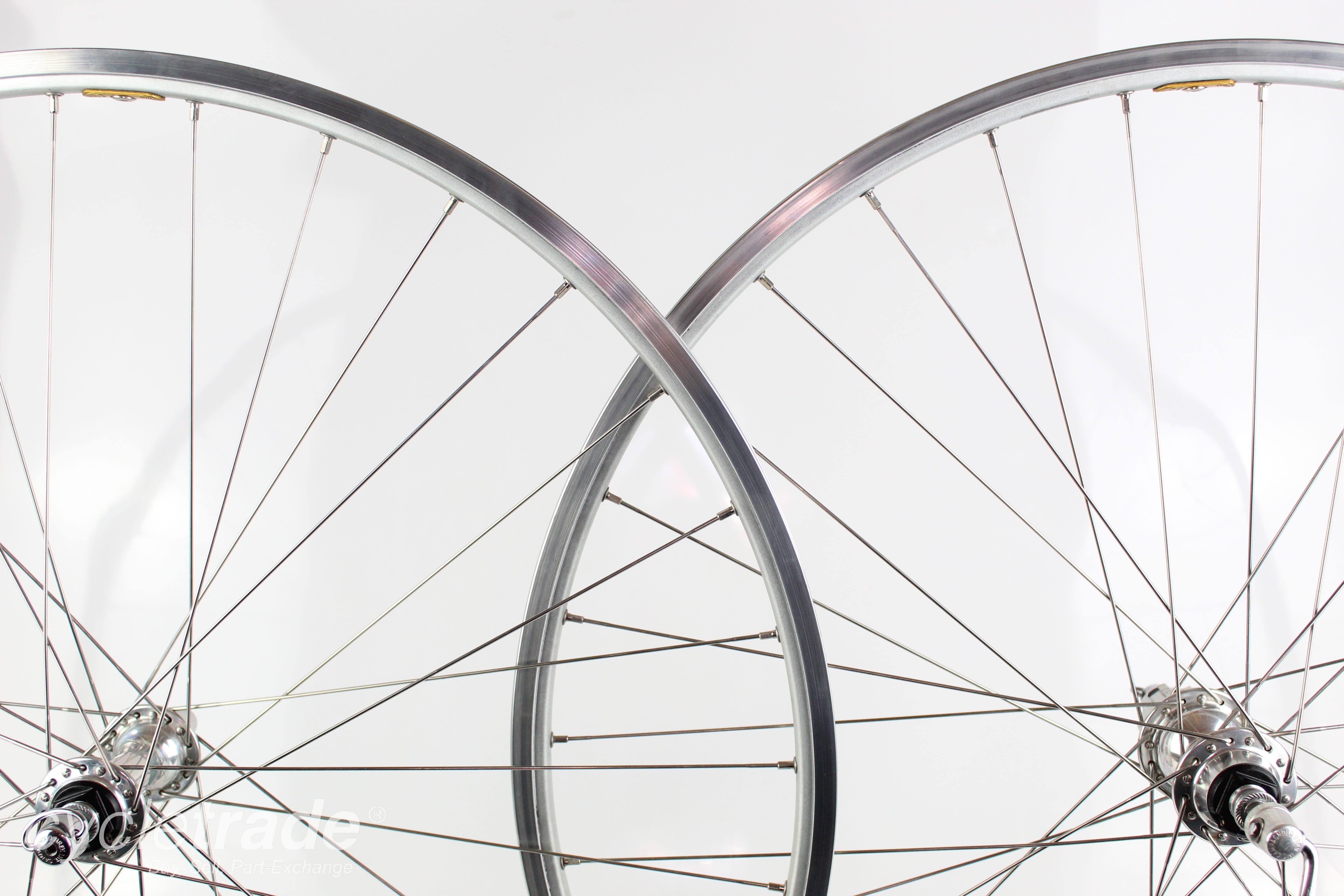700c Wheelset - Ambrosio Rim, Campagnolo 11 Speed Hub - Grade B+