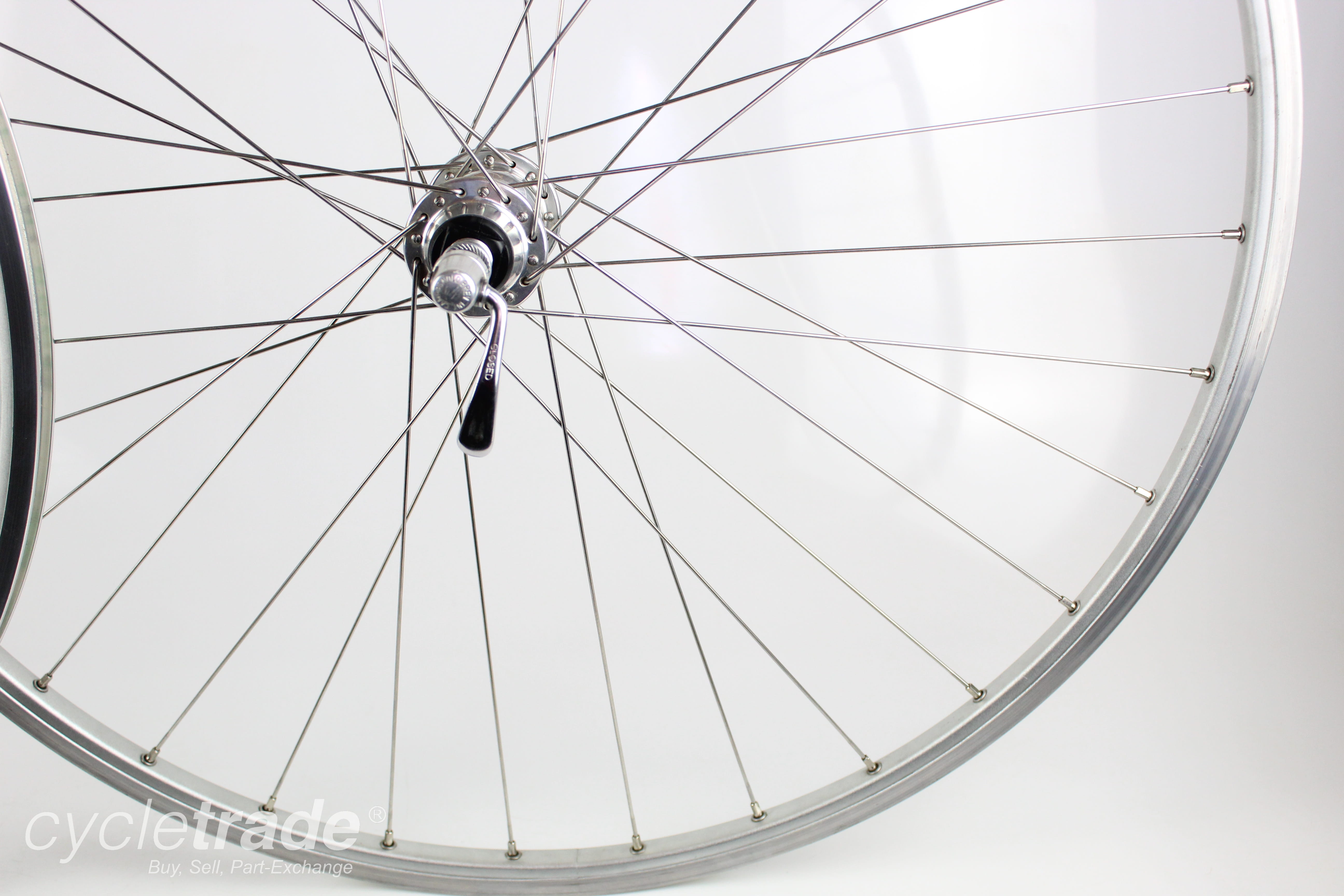 700c Wheelset - Ambrosio Rim, Campagnolo 11 Speed Hub - Grade B+