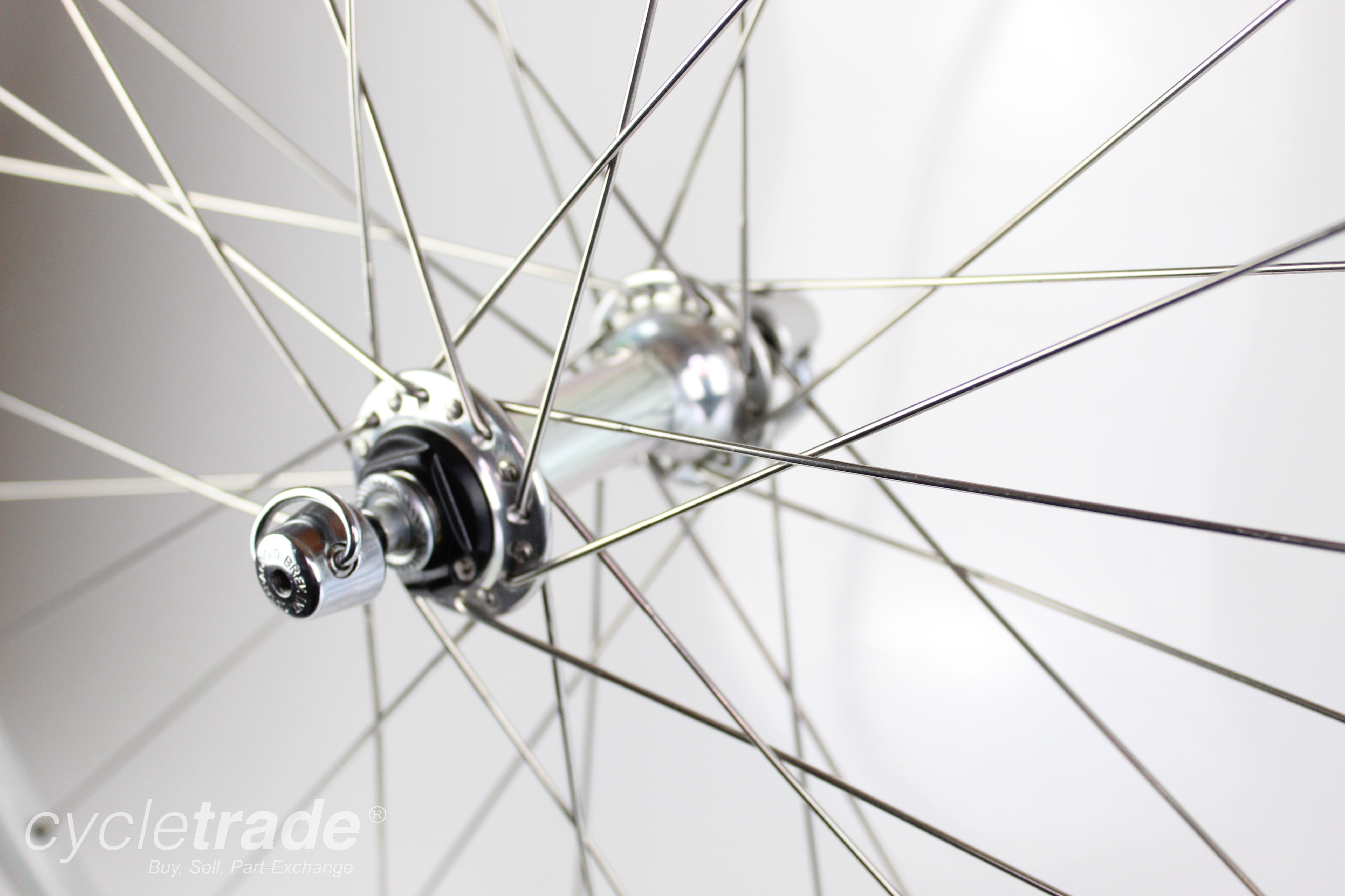 700c Wheelset - Ambrosio Rim, Campagnolo 11 Speed Hub - Grade B+