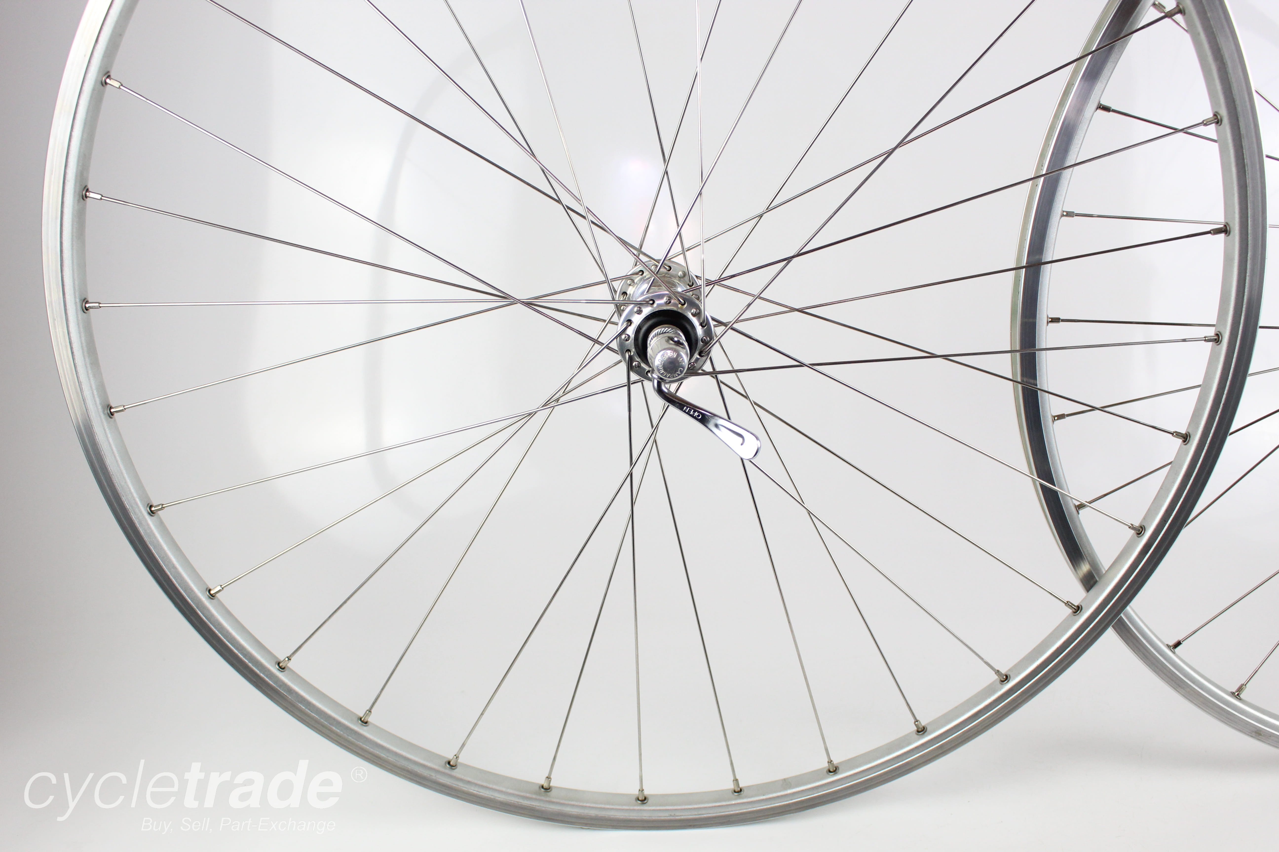 700c Wheelset - Ambrosio Rim, Campagnolo 11 Speed Hub - Grade B+
