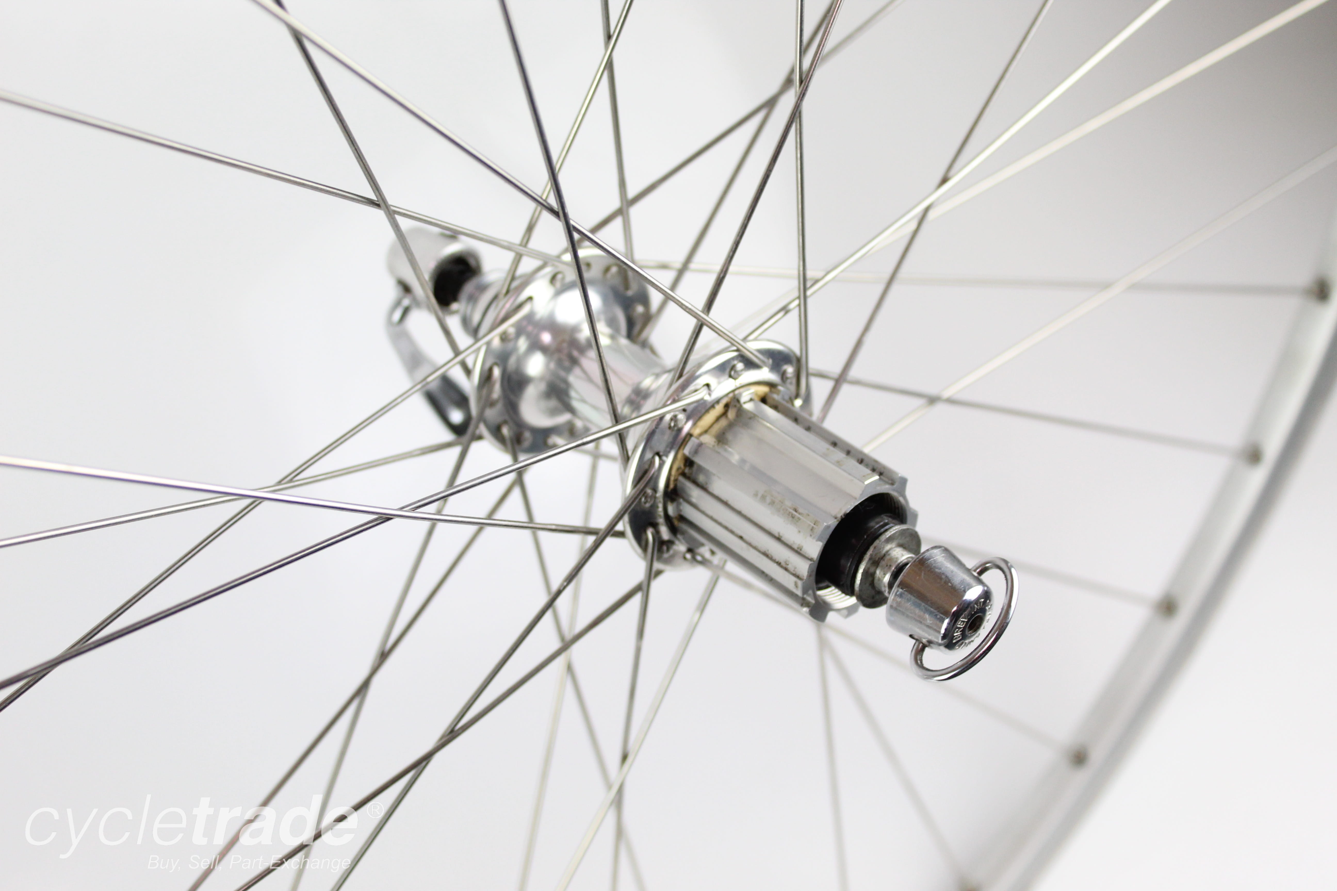 700c Wheelset - Ambrosio Rim, Campagnolo 11 Speed Hub - Grade B+