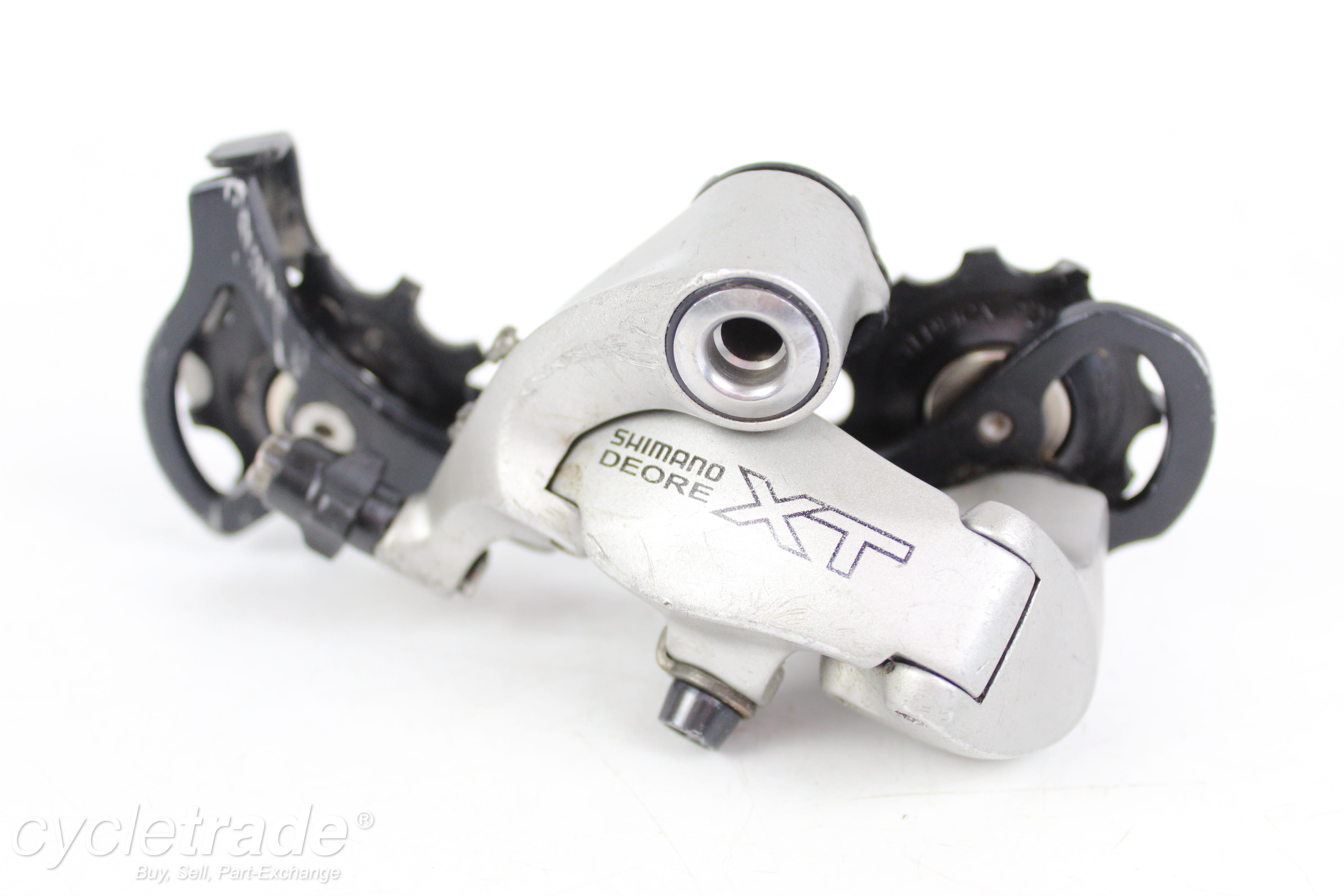 MTB Rear Mech - Shimano Deore XT, RD-M750, 9 Speed - Grade C+