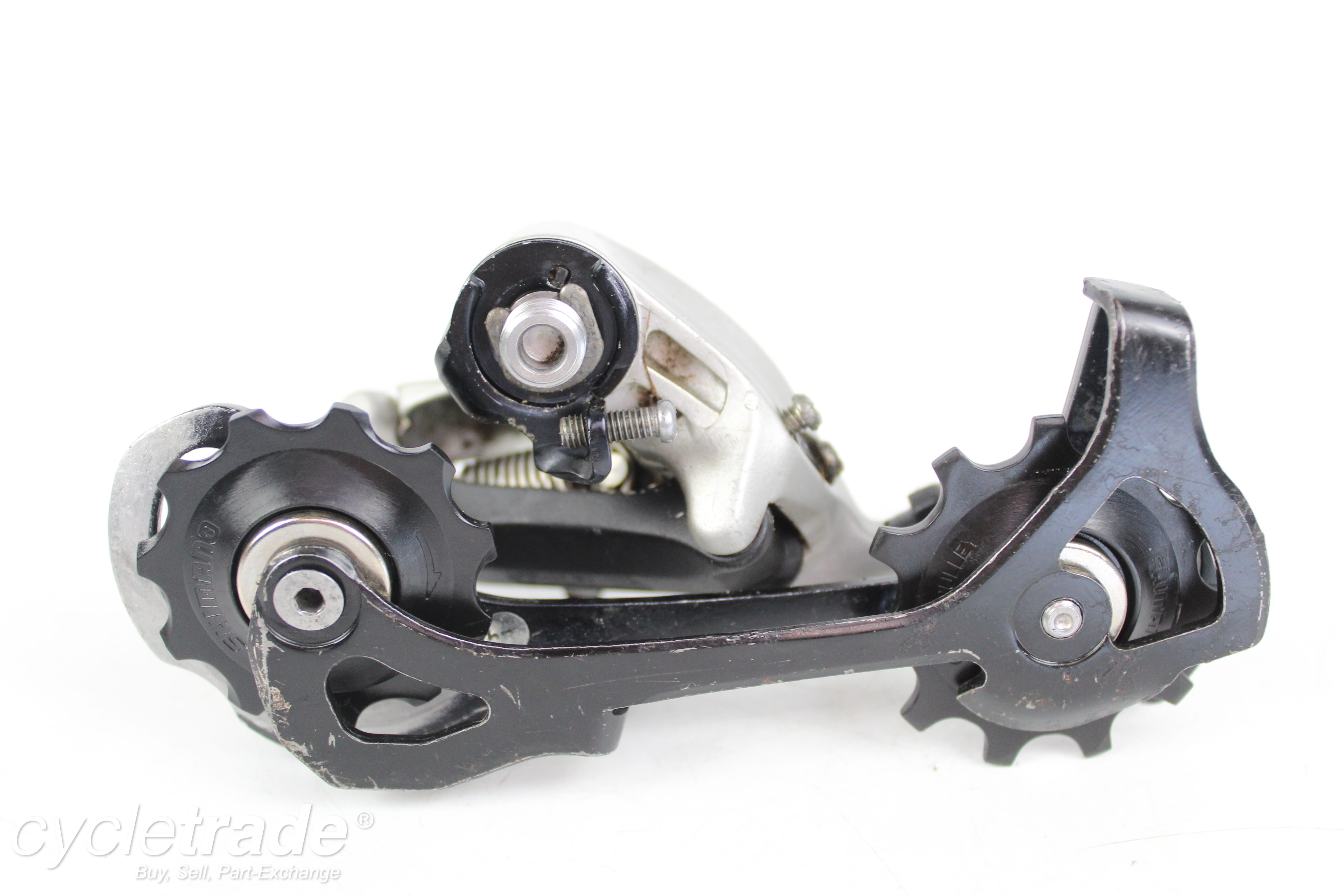 MTB Rear Mech - Shimano Deore XT, RD-M750, 9 Speed - Grade C+