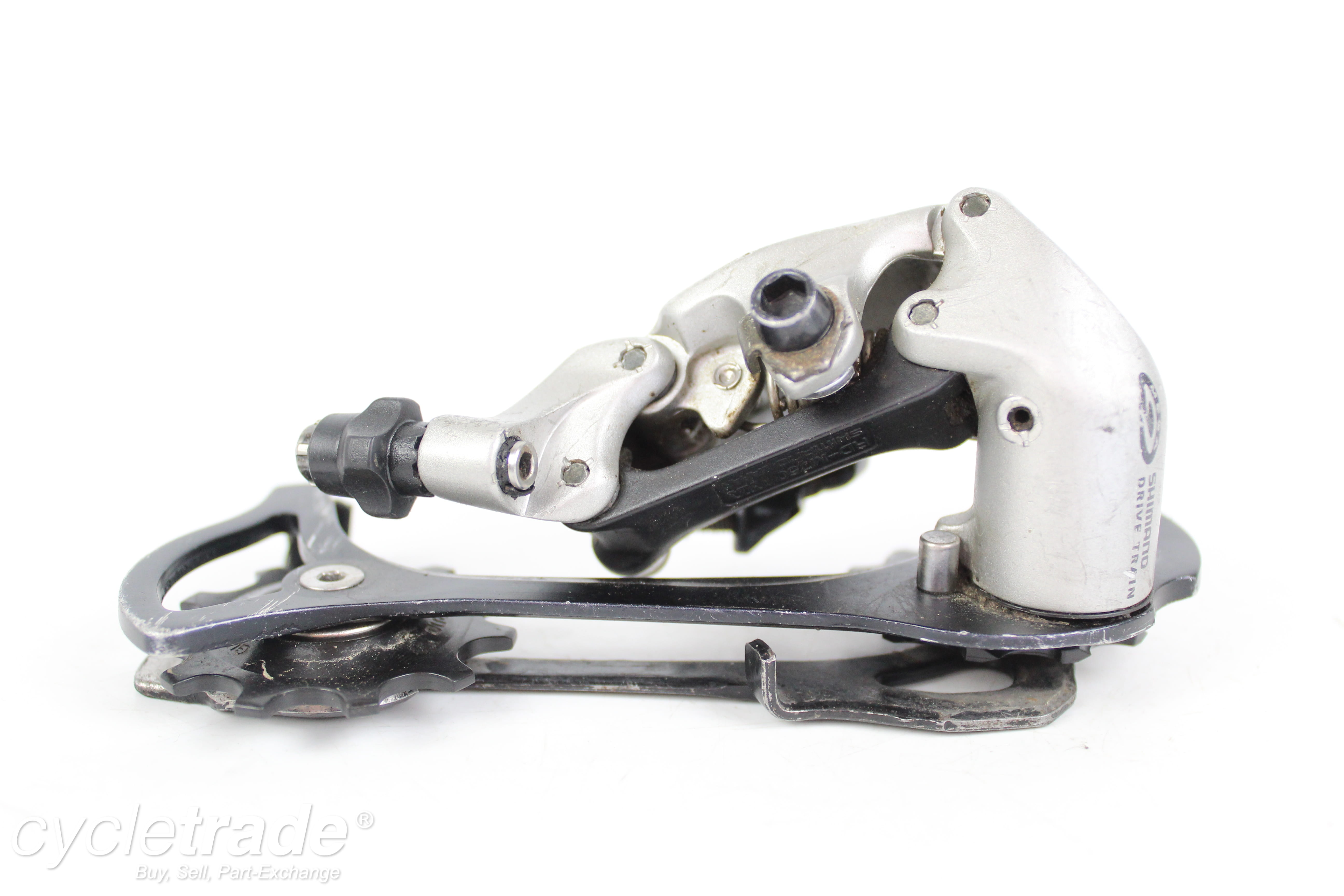 MTB Rear Mech - Shimano Deore XT, RD-M750, 9 Speed - Grade C+