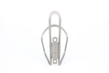 Bottle Cage - Tortec Aluminium Silver - Grade B+