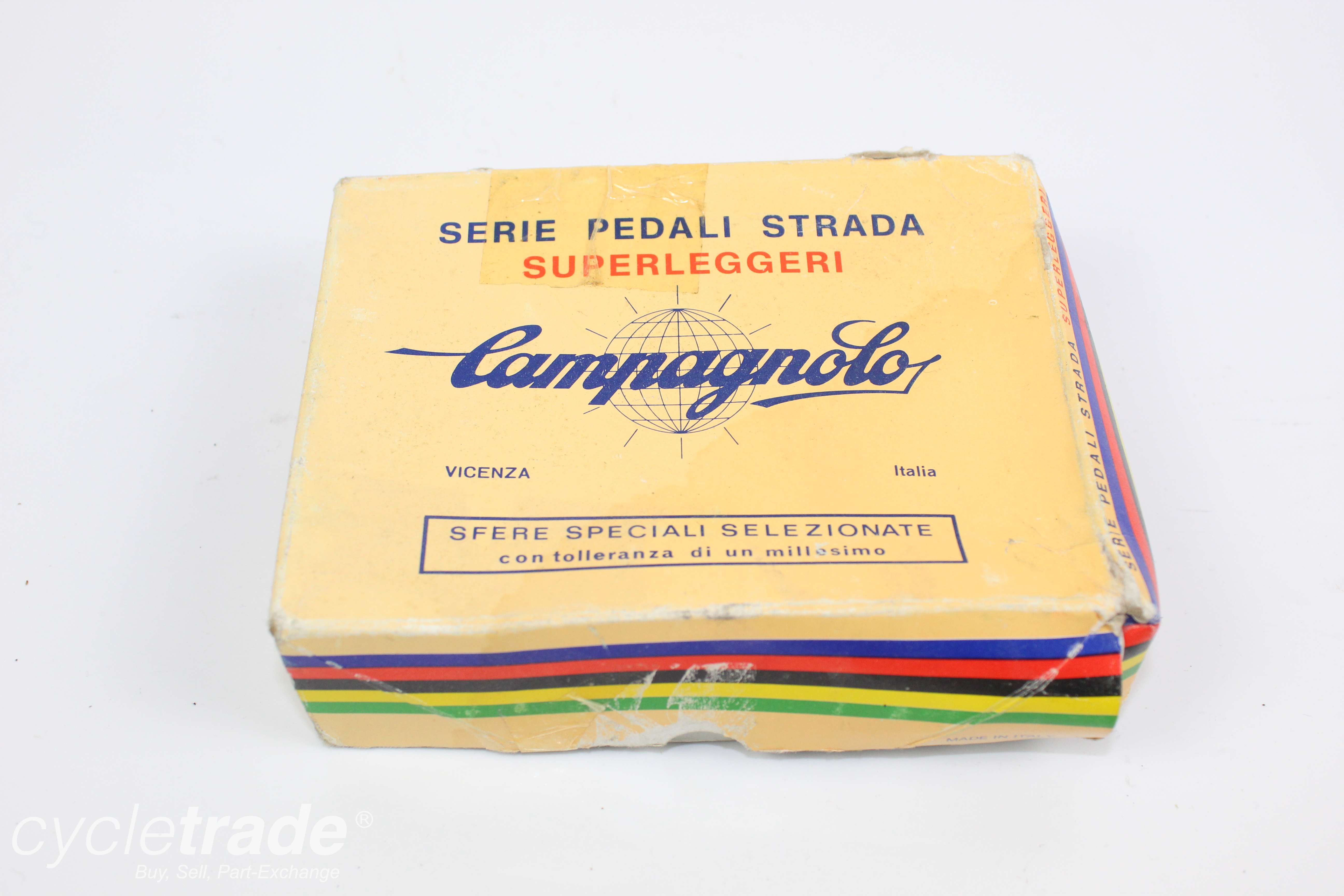 Pedals - Campagnolo Nuova Record Pista - Vintage - Grade B+