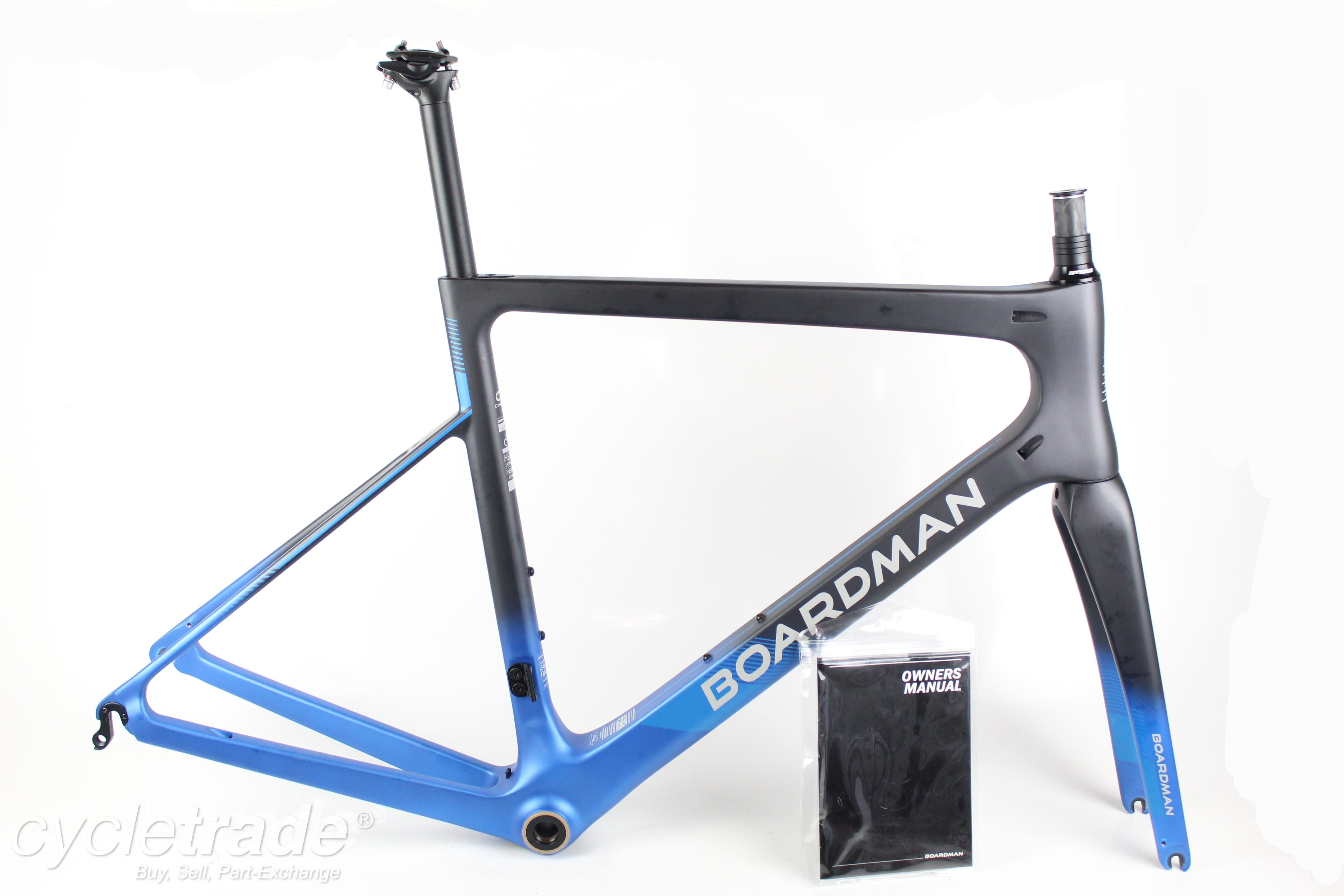 NEW Carbon Frameset - Boardman SLR 8.9 Large - Grade A+
