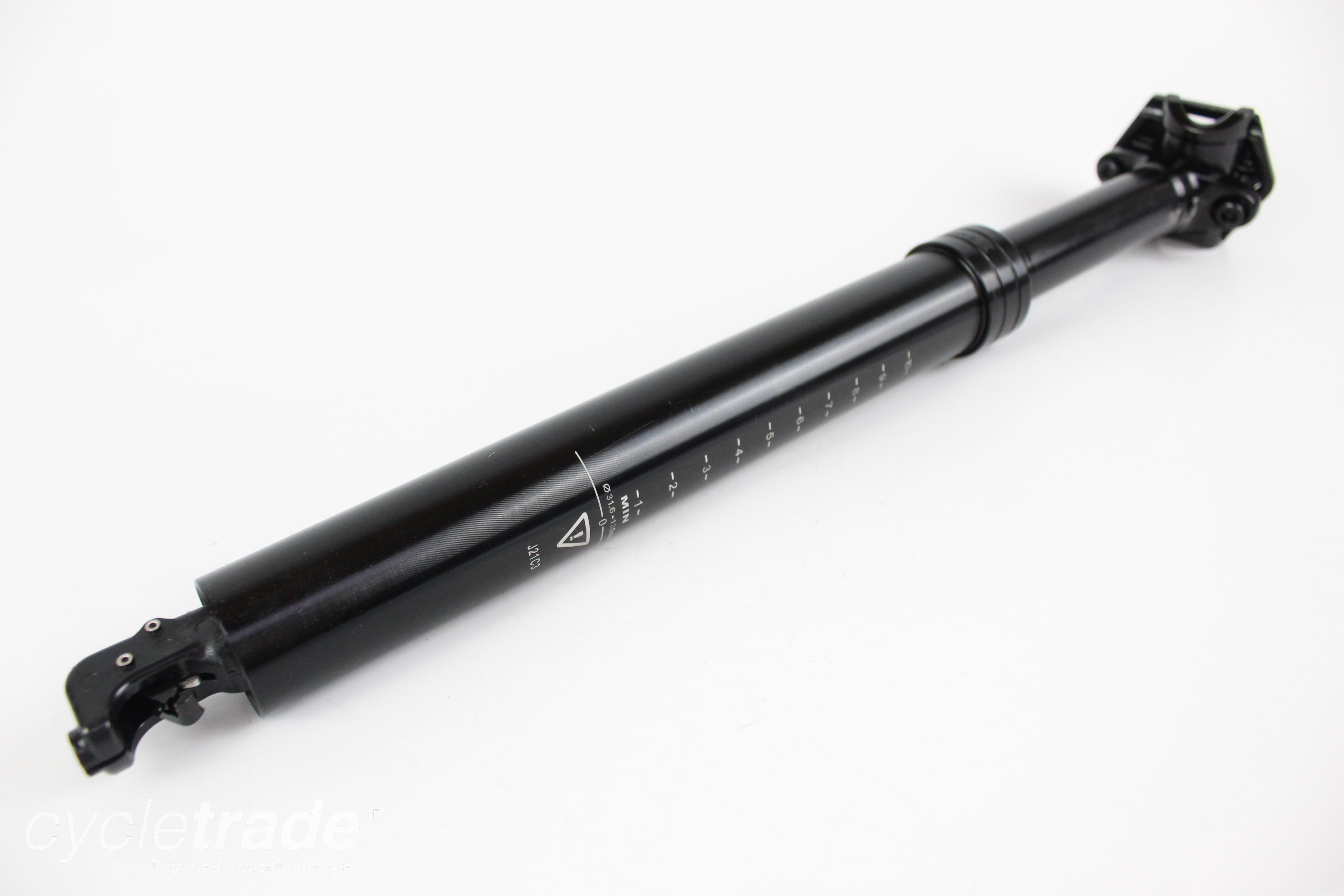 Dropper Seatpost - TranzX YSP18 31.6mm diameter, 130mm travel - Grade A