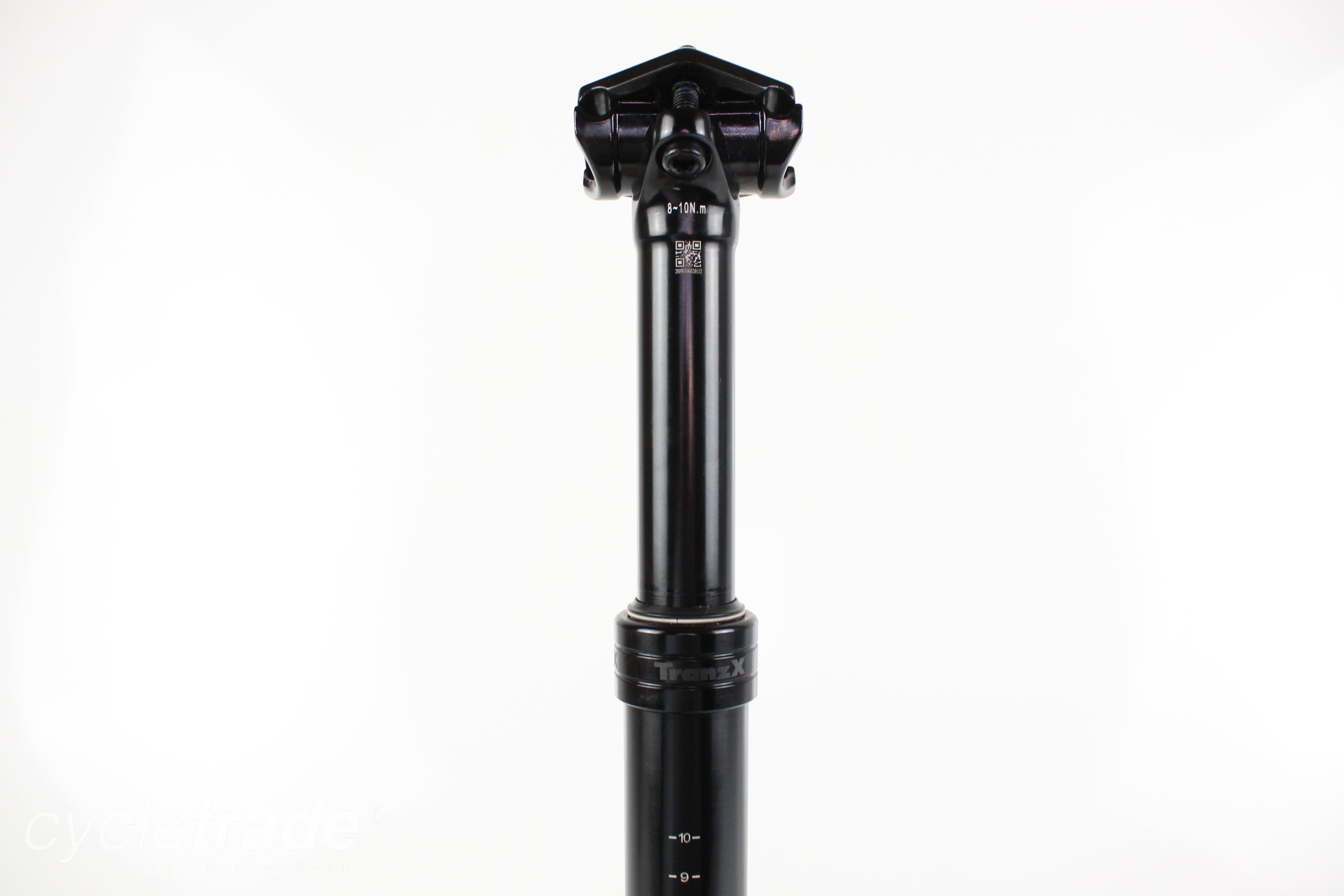Dropper Seatpost - TranzX YSP18 31.6mm diameter, 130mm travel - Grade A