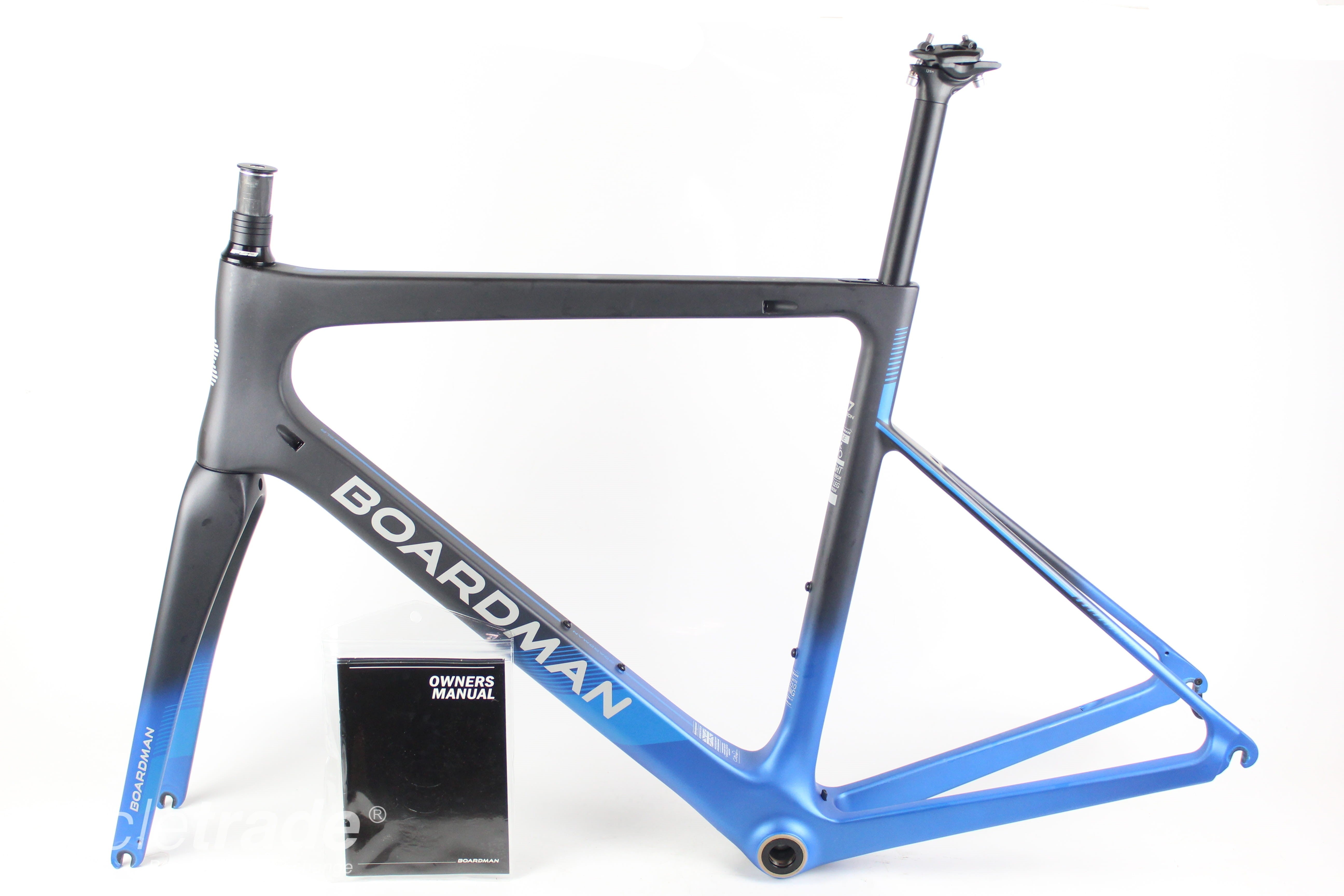 NEW Carbon Frameset - Boardman SLR 8.9 Large - Grade A+