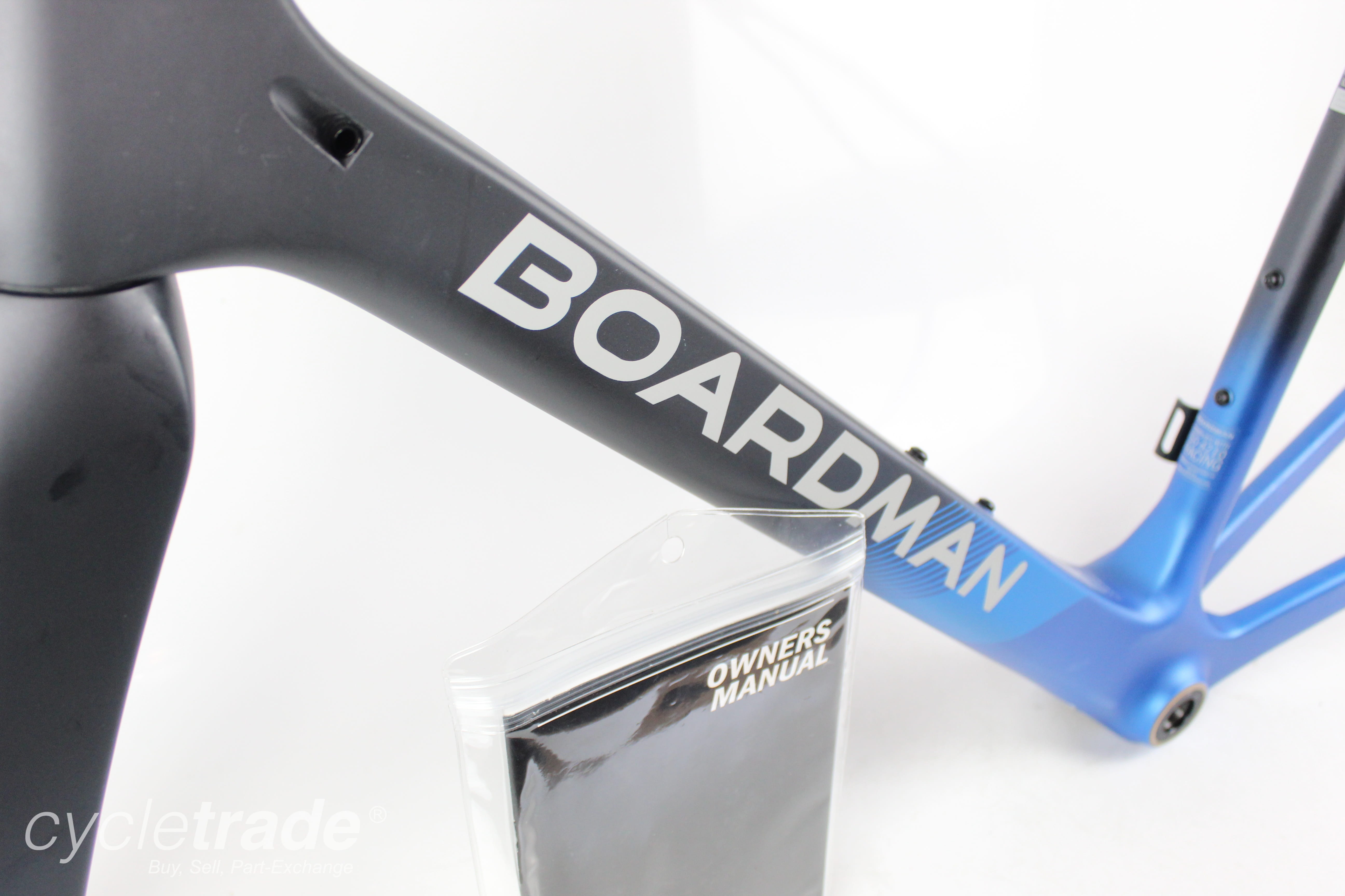 NEW Carbon Frameset - Boardman SLR 8.9 Large - Grade A+