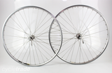 700c Road Rim Wheelset - Shimano Deore FH/HB-M590, 9 Speed - Grade B+