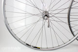 700c Road Rim Wheelset - Shimano Deore FH/HB-M590, 9 Speed - Grade B+