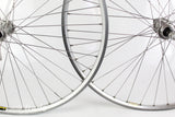 700c Road Rim Wheelset - Shimano Deore FH/HB-M590, 9 Speed - Grade B+