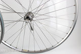 700c Road Rim Wheelset - Shimano Deore FH/HB-M590, 9 Speed - Grade B+