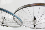 700c Road Rim Wheelset - Shimano Deore FH/HB-M590, 9 Speed - Grade B+