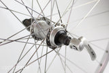 700c Road Rim Wheelset - Shimano Deore FH/HB-M590, 9 Speed - Grade B+