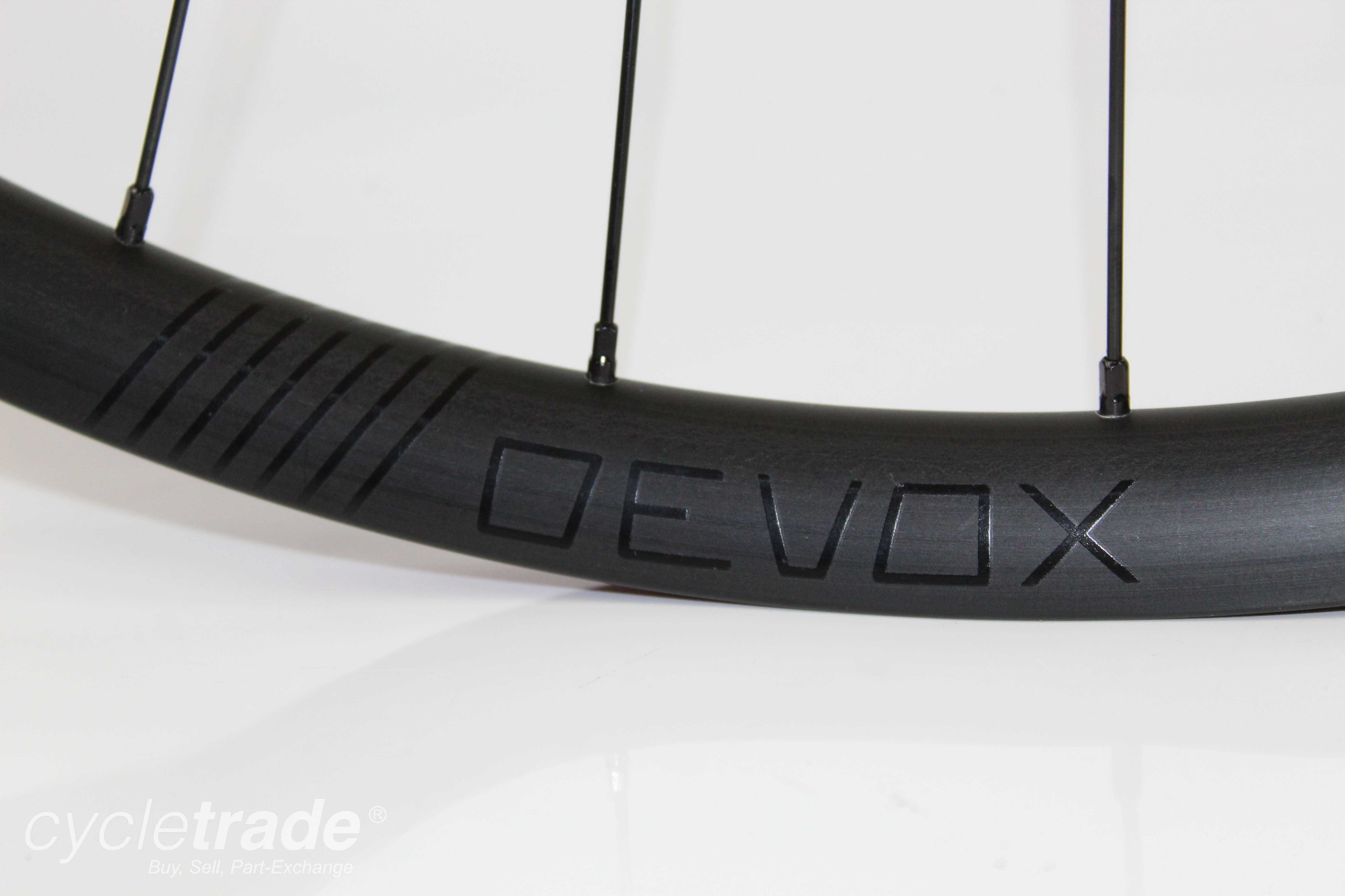 Gravel Disc Wheelset - Felt Devox 700c Thru Axle - Grade A