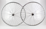 700c Road Rim Wheelset - Shimano Deore FH/HB-M590, 9 Speed - Grade B+