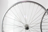 700c Road Rim Wheelset - Shimano Deore FH/HB-M590, 9 Speed - Grade B+