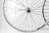 700c Road Rim Wheelset - Shimano Deore FH/HB-M590, 9 Speed - Grade B+