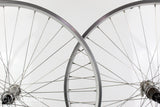 700c Road Rim Wheelset - Shimano Deore FH/HB-M590, 9 Speed - Grade B+