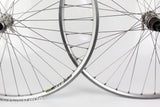 700c Road Rim Wheelset - Shimano Deore FH/HB-M590, 9 Speed - Grade B+